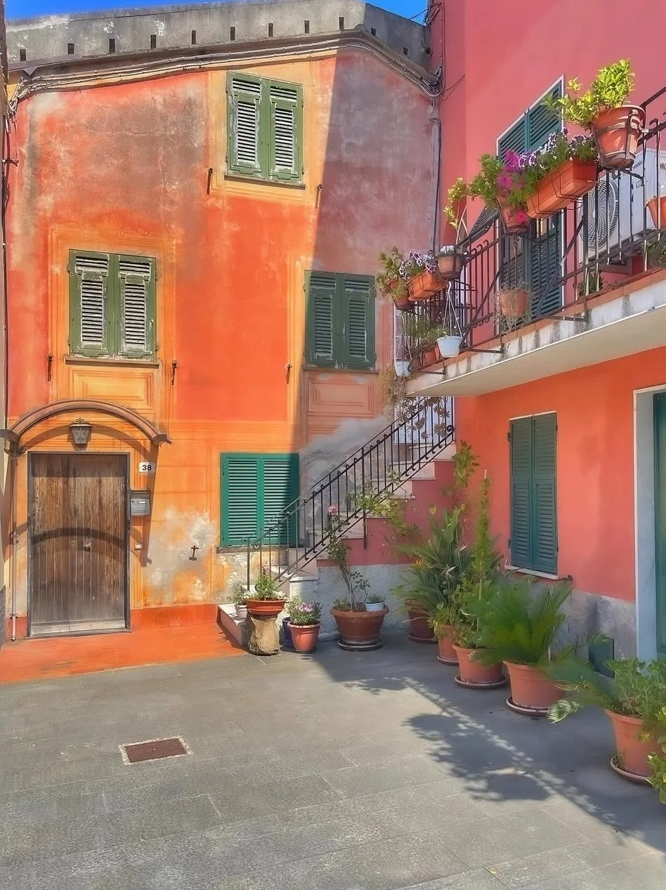 Framura Liguria architecture