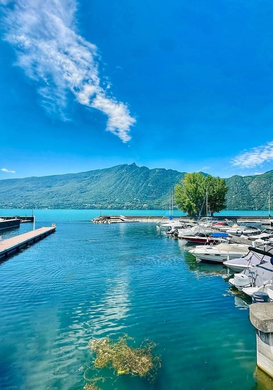 Aix-les-Bains sea