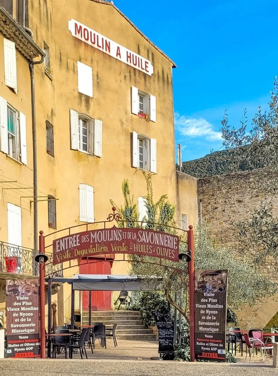 olive mill in Myons