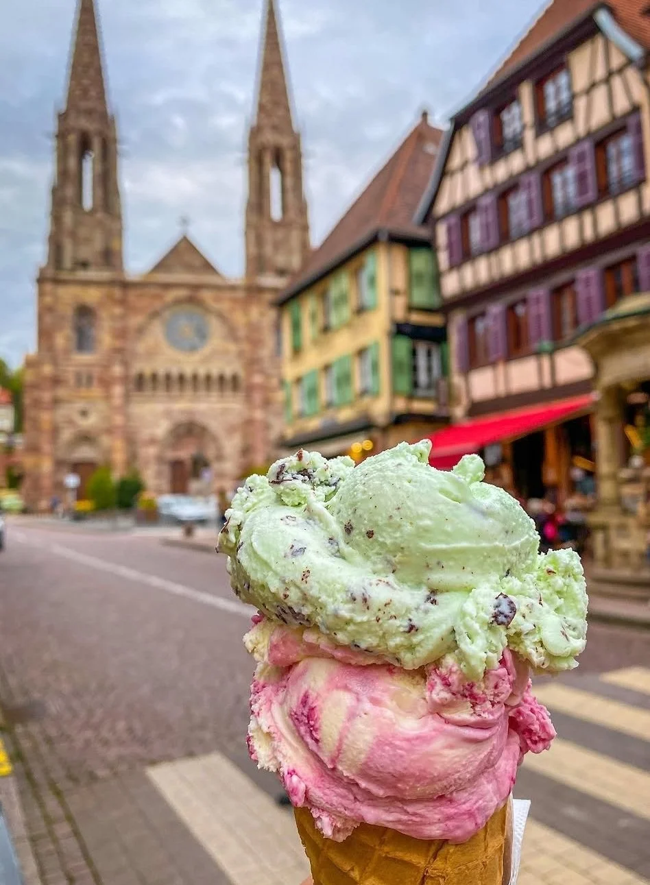 Obernai  icecream street