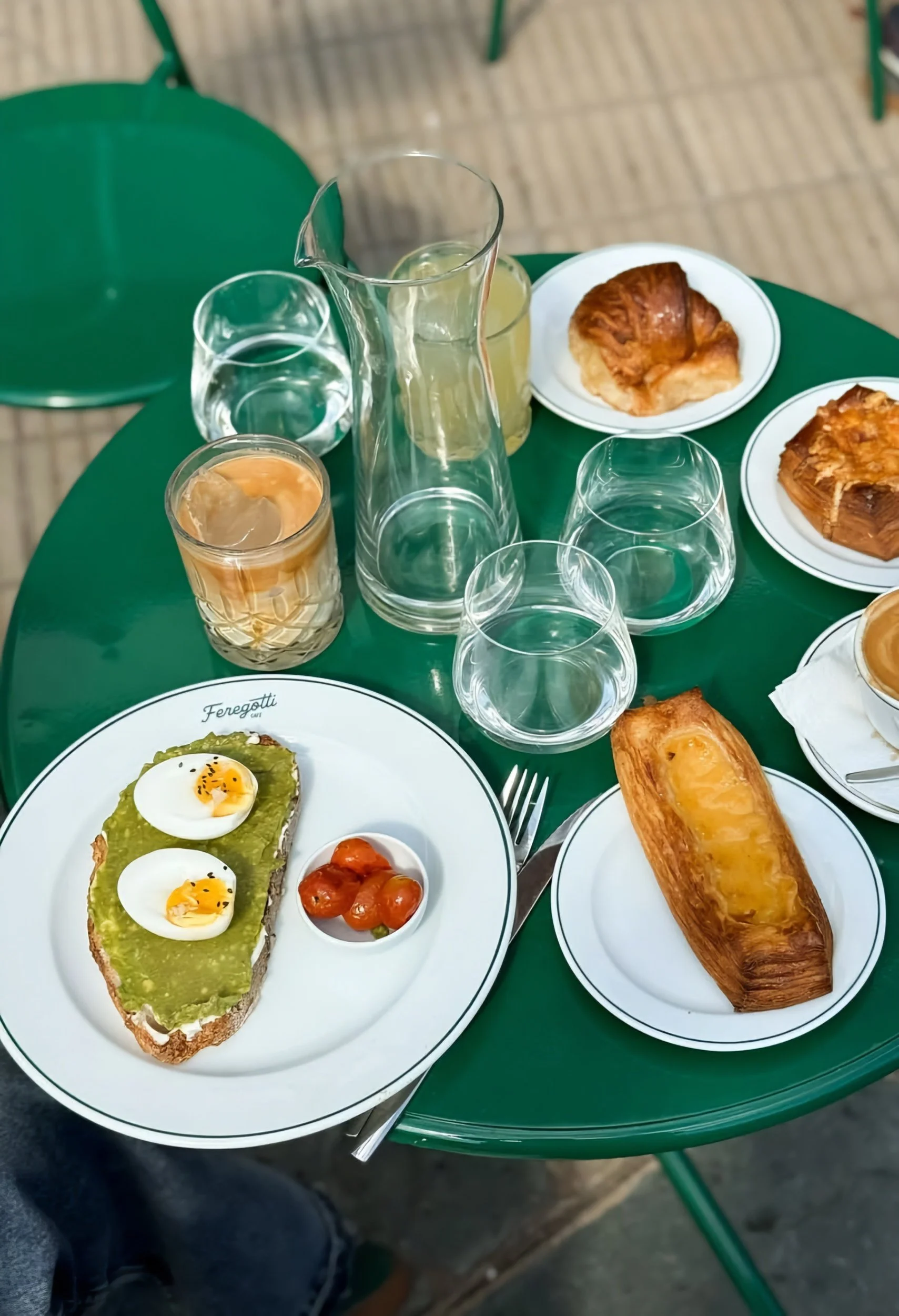 cafe in Tolosa, Basque Country
