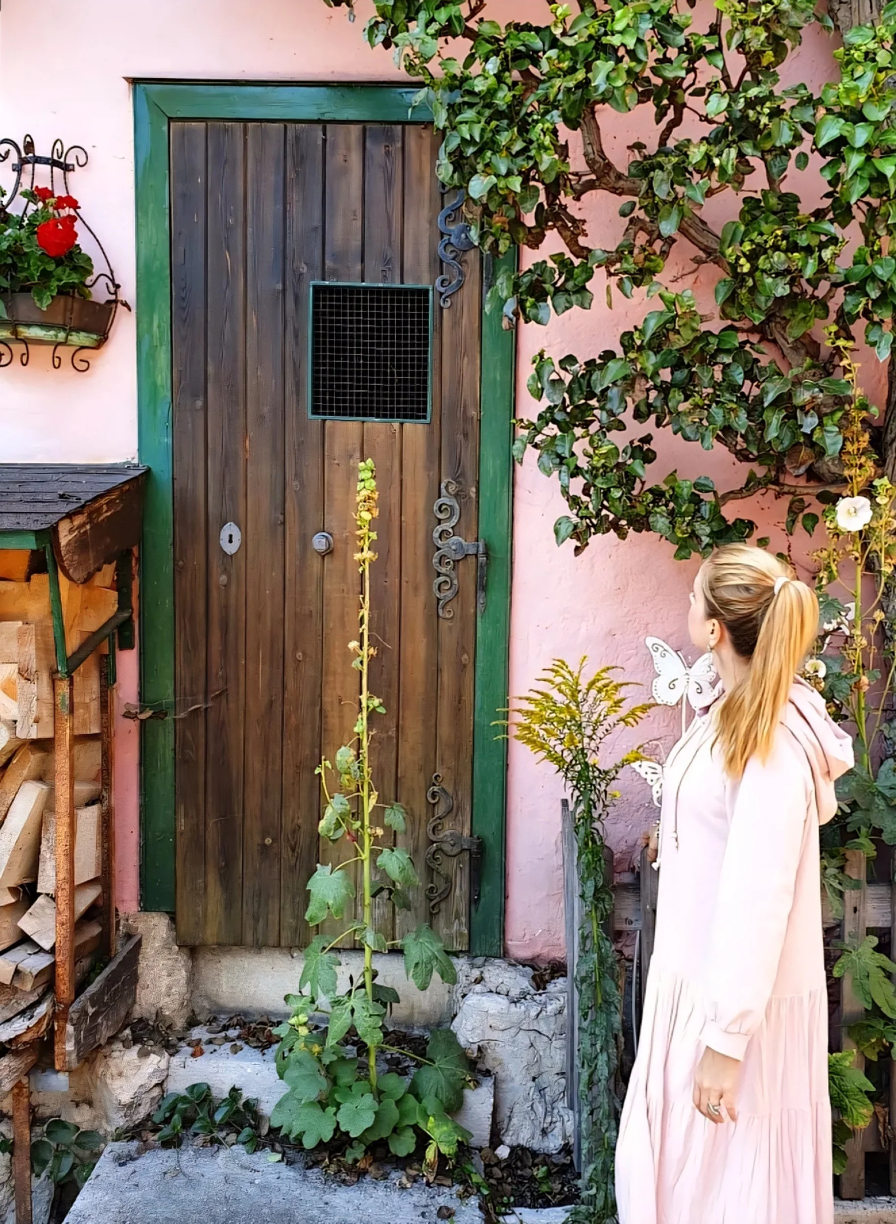 street architecture in Hallstatt
