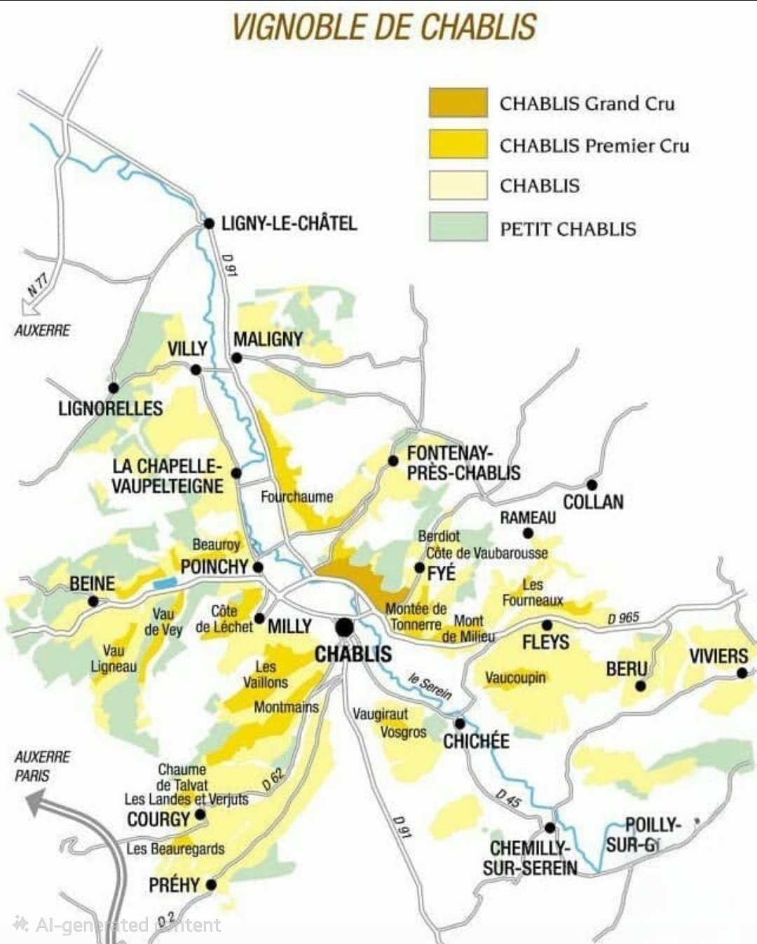 vineyard map chablis