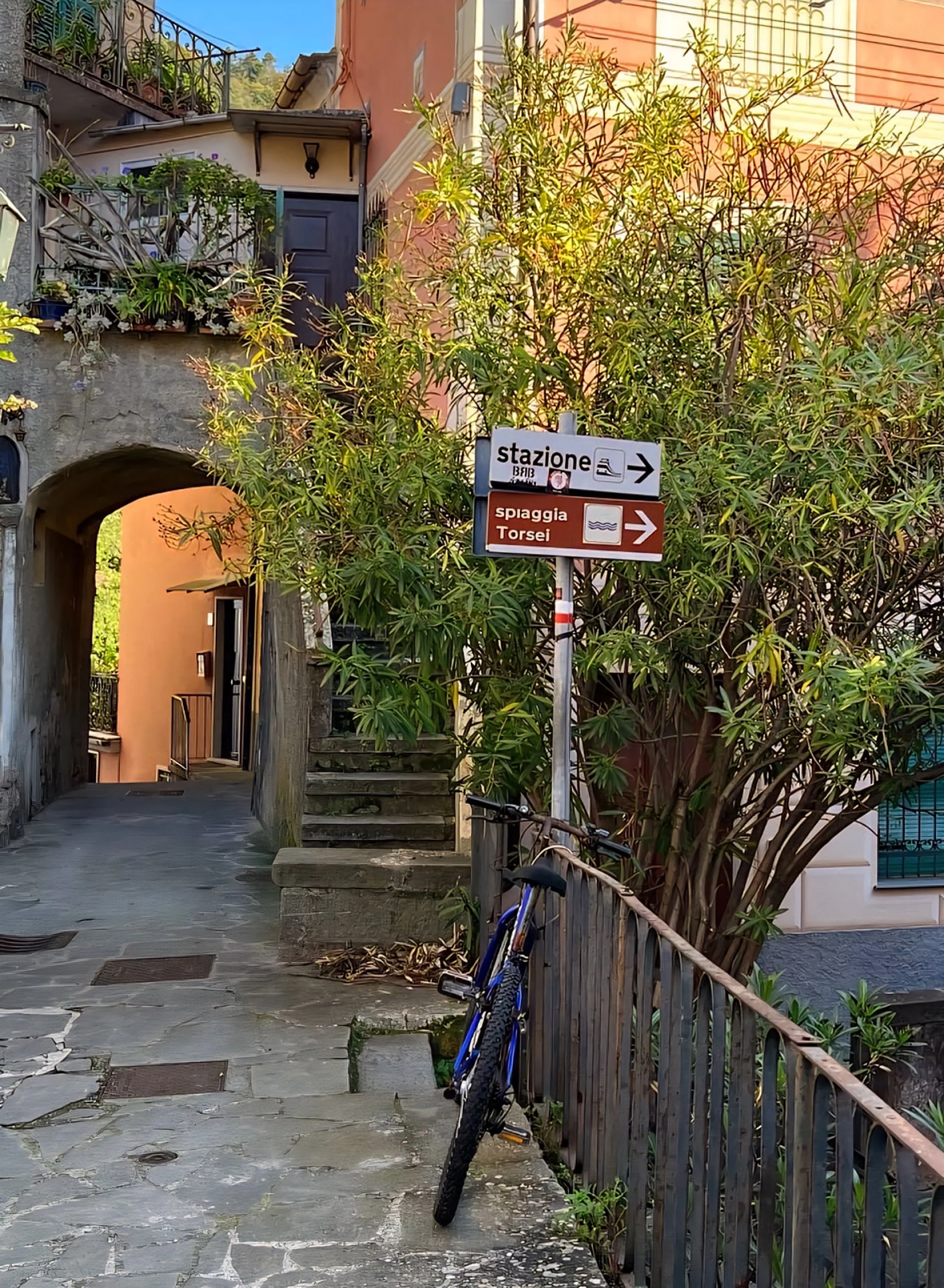 train station framura