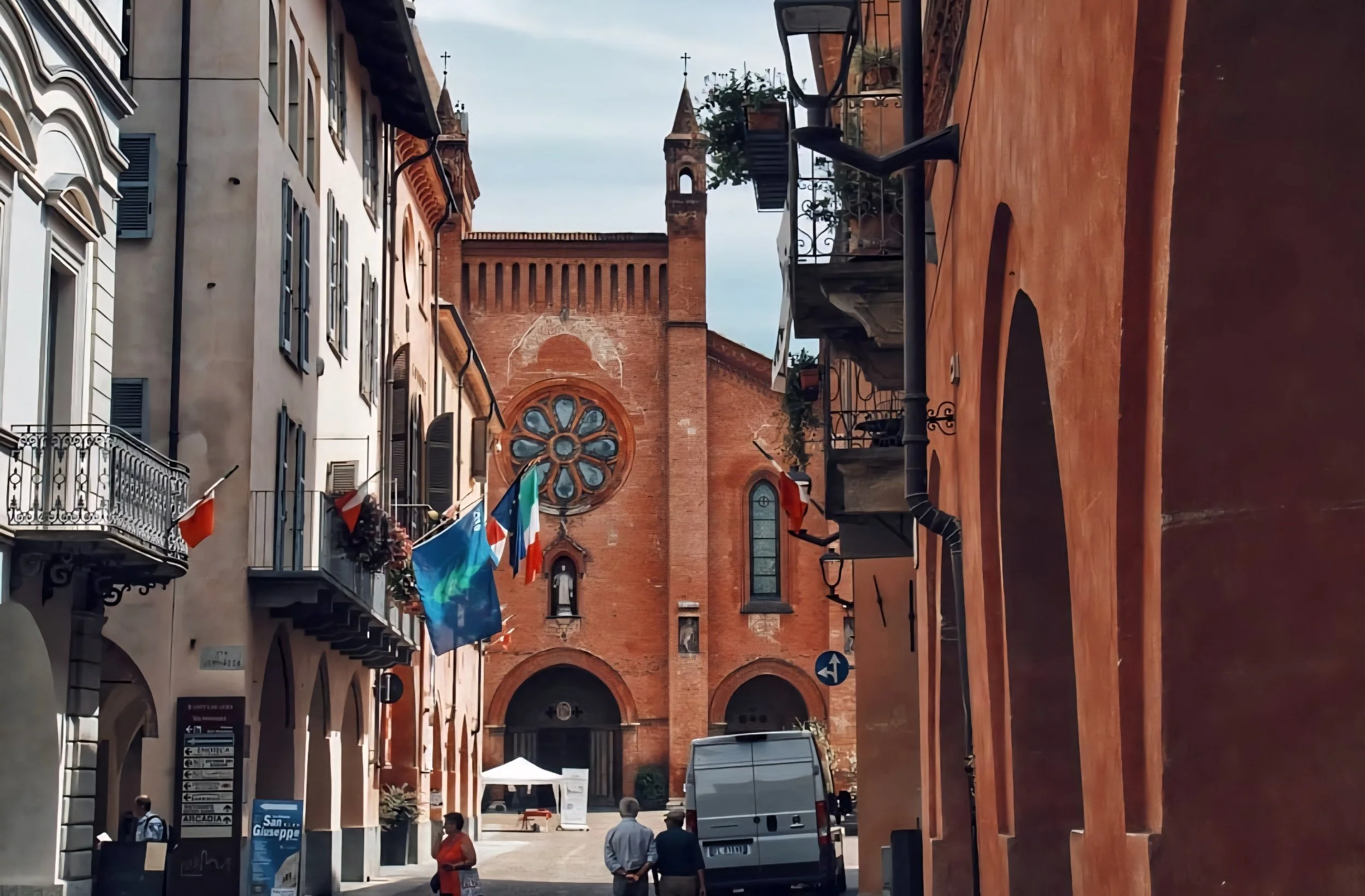 Barbaresco village street