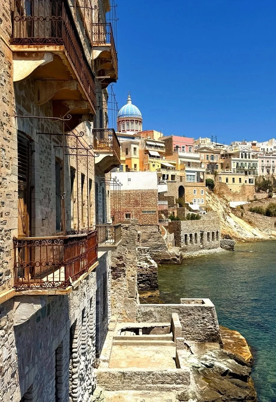 harbour syros