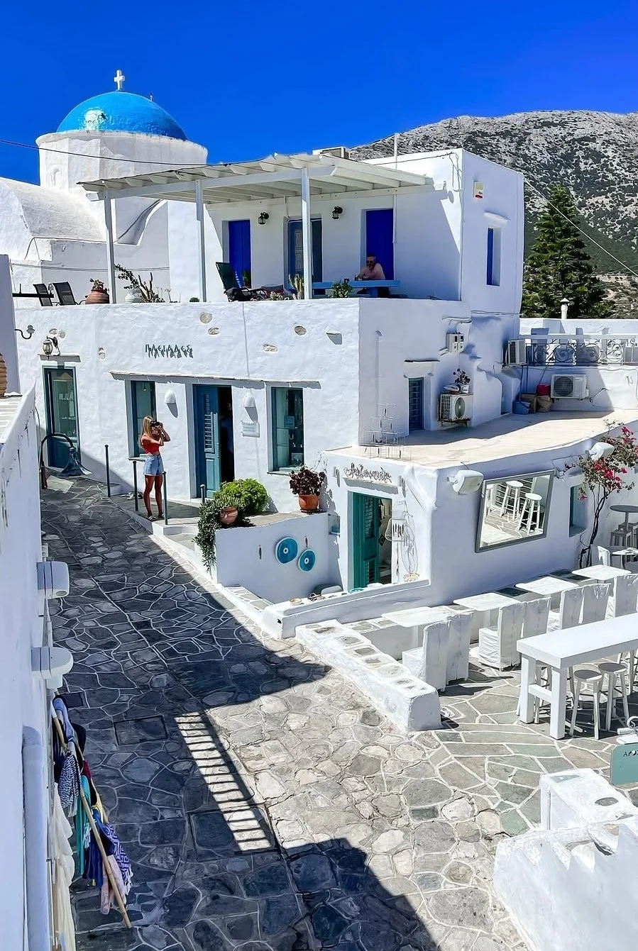Tinos or Sifnos? Two very different Greek islands
