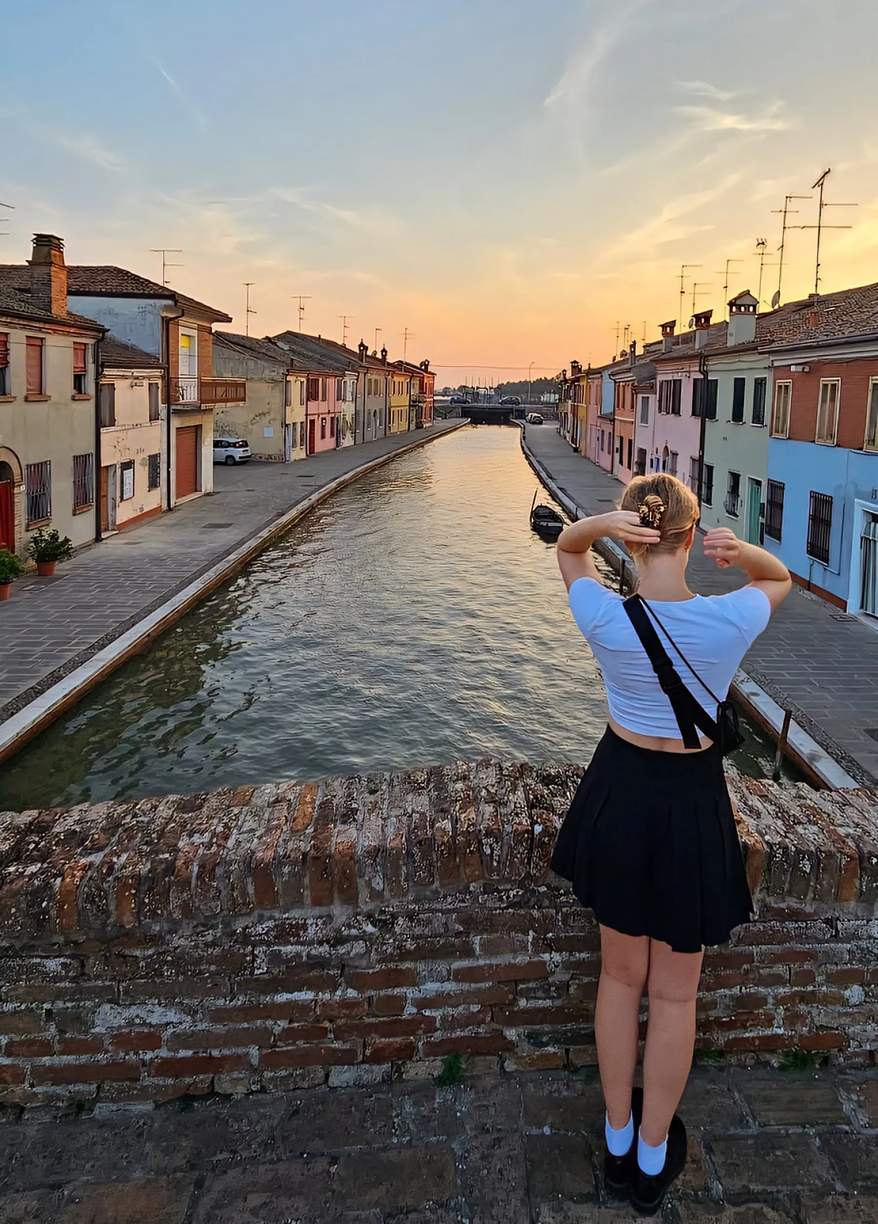 Comacchio view