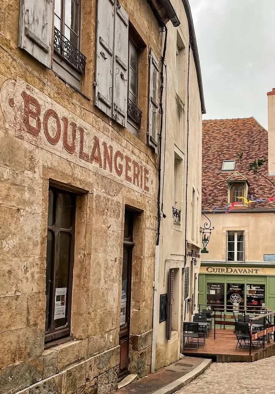 boulangerie in Semur-en-Auxois
