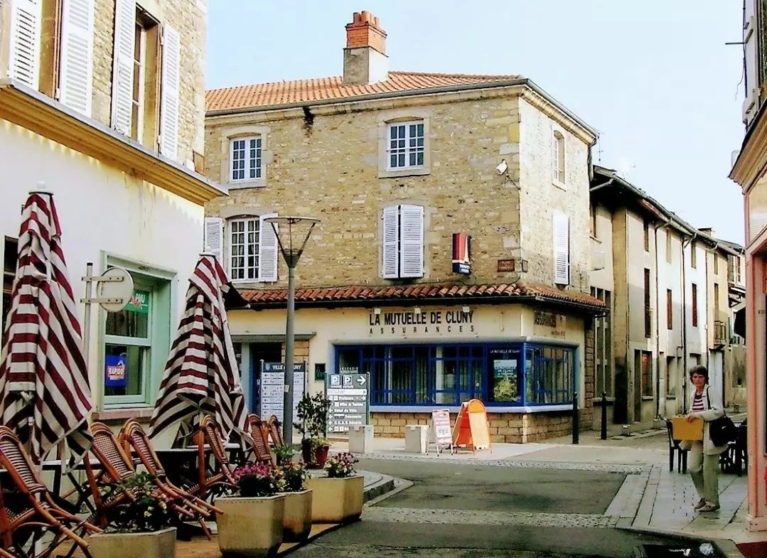 Cluny street view