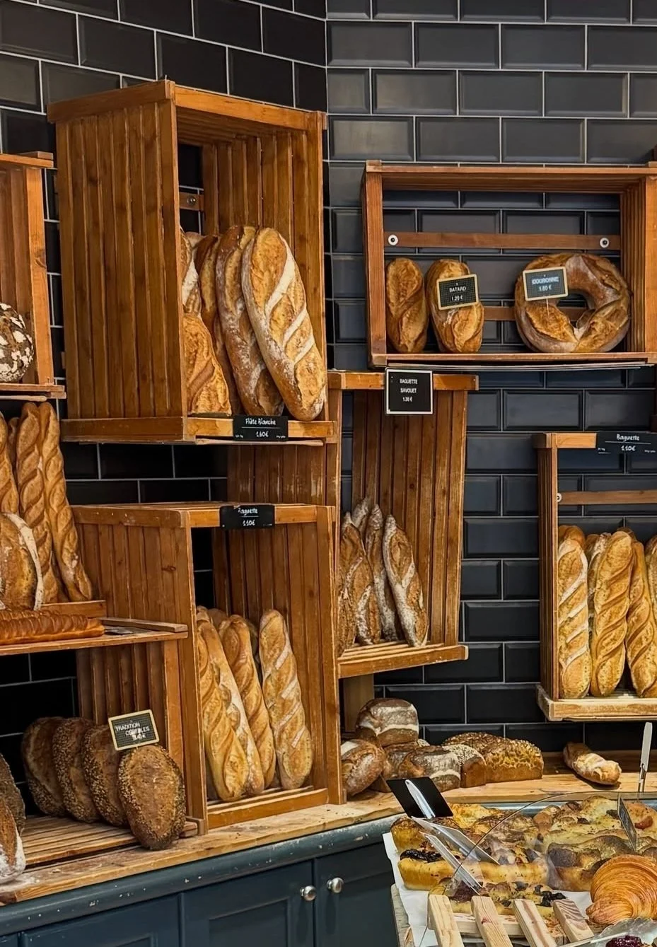 bakery in Aix-les-Bains sea