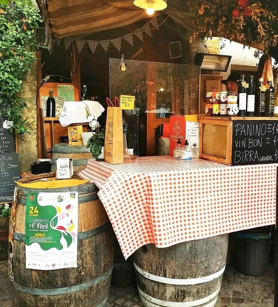 street food in asolo