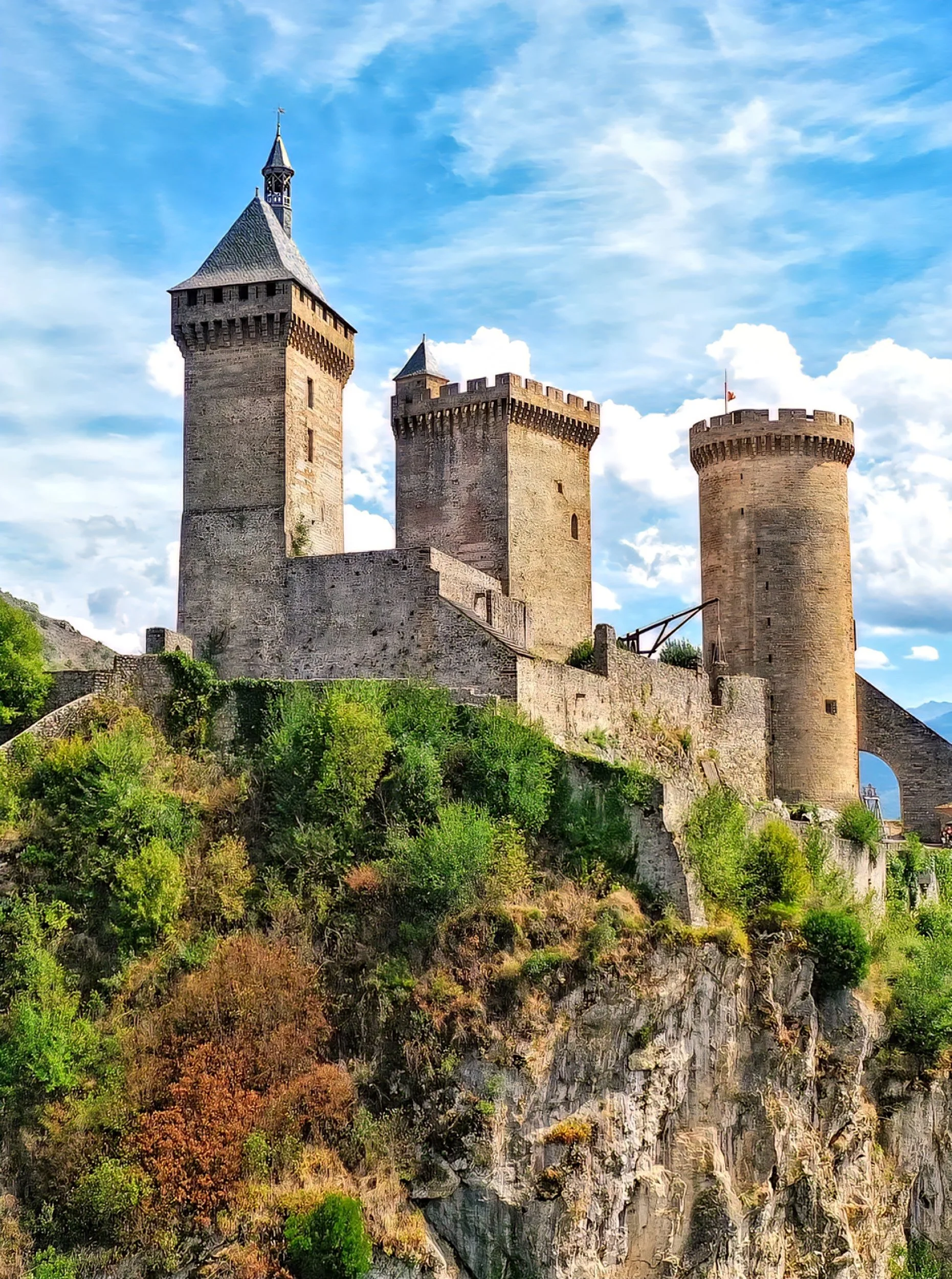 Foix castle