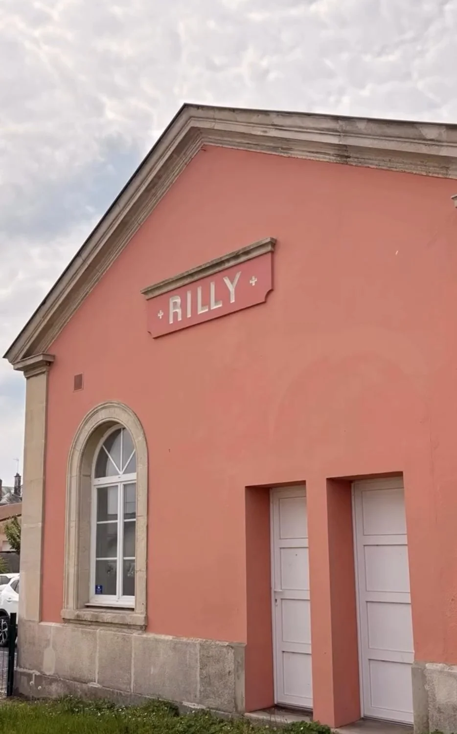 Rilly-la-Montagne train station