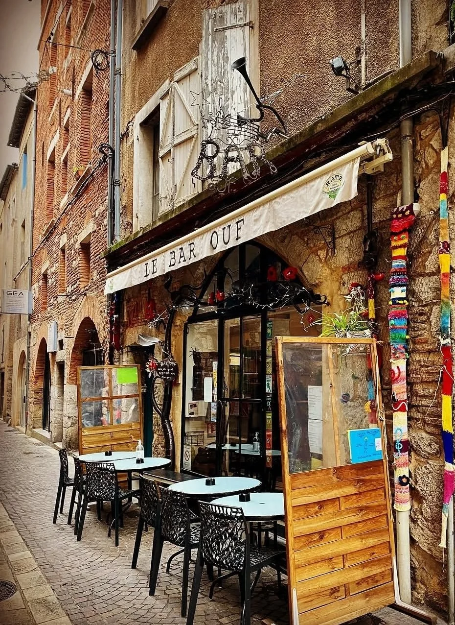 bar in cahors lot valley