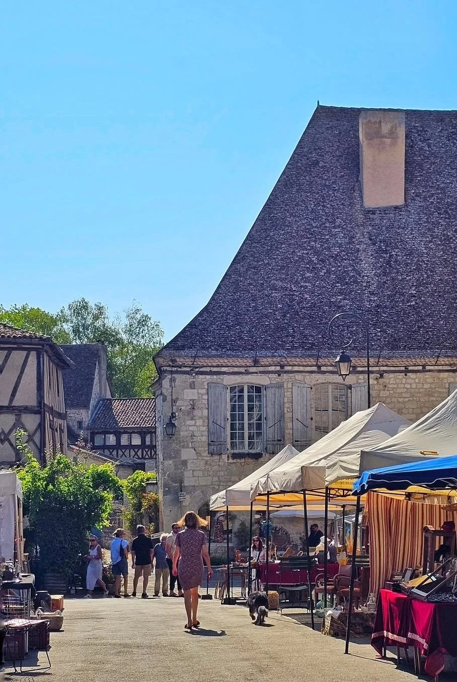 The French markets I’d plan a September weekend around