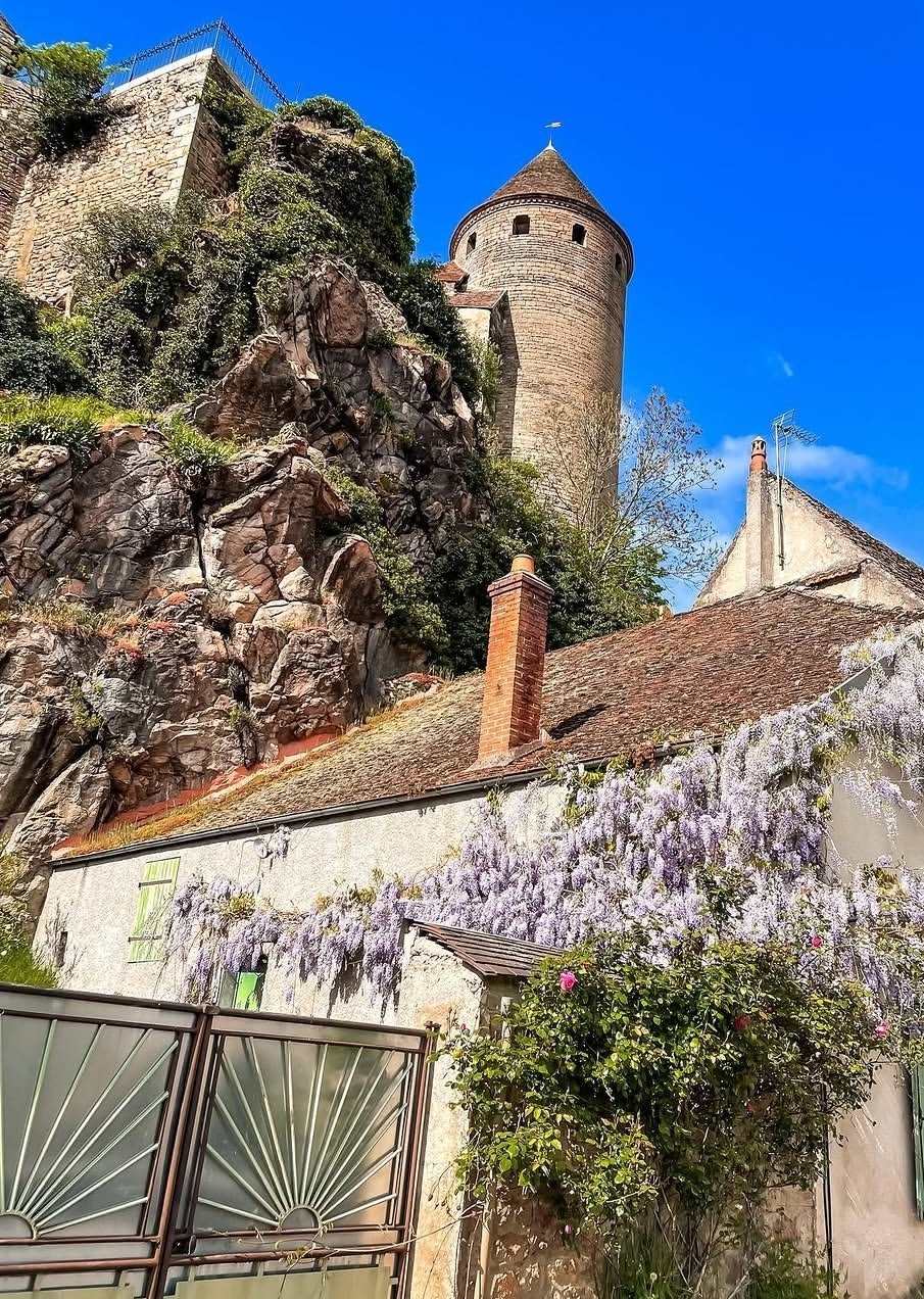 Flowers in Semur-en-Auxois?