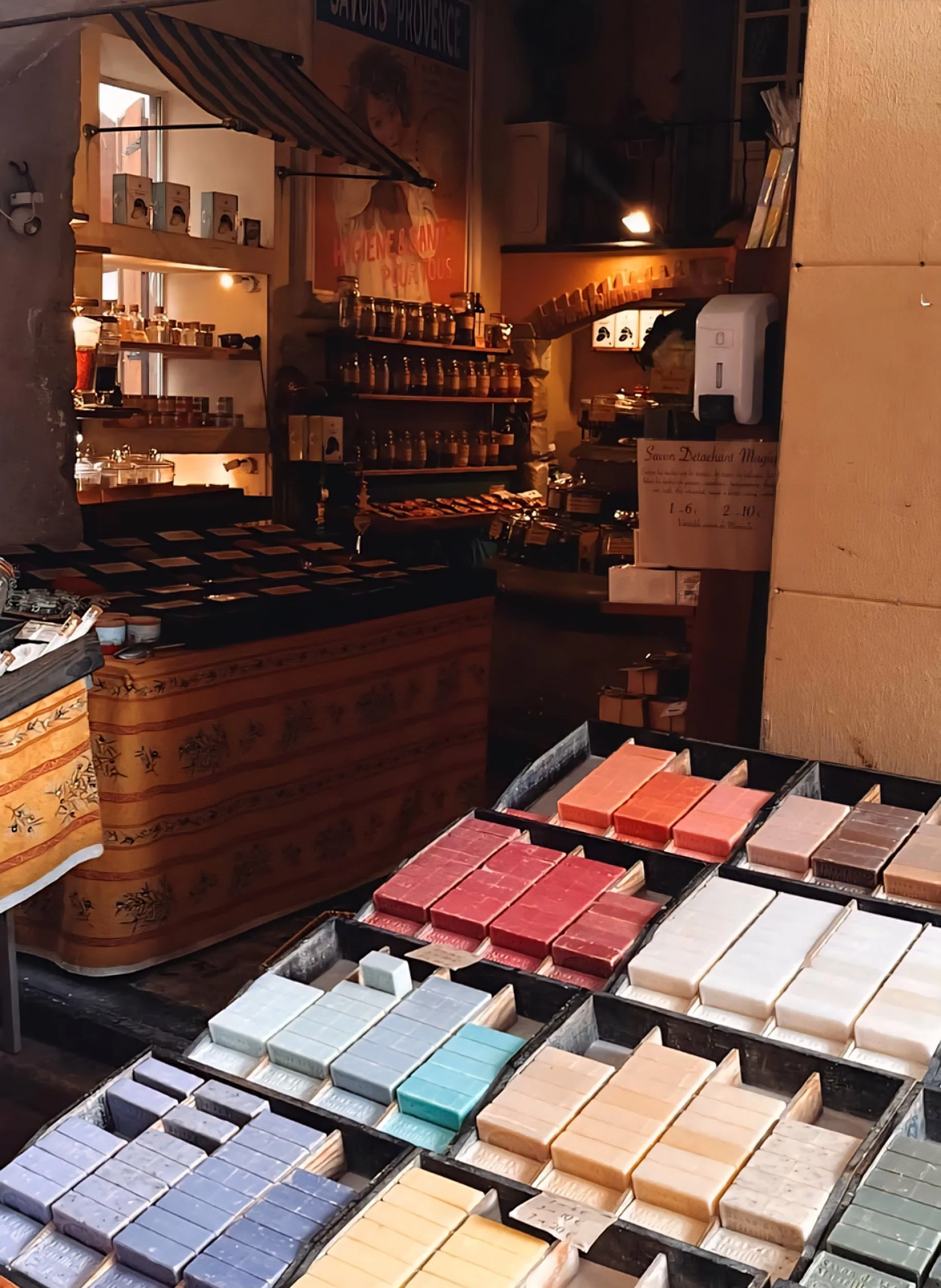 shop in Saint-Rémy-de-Provence
