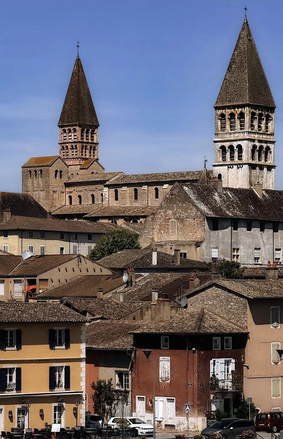 tournus view