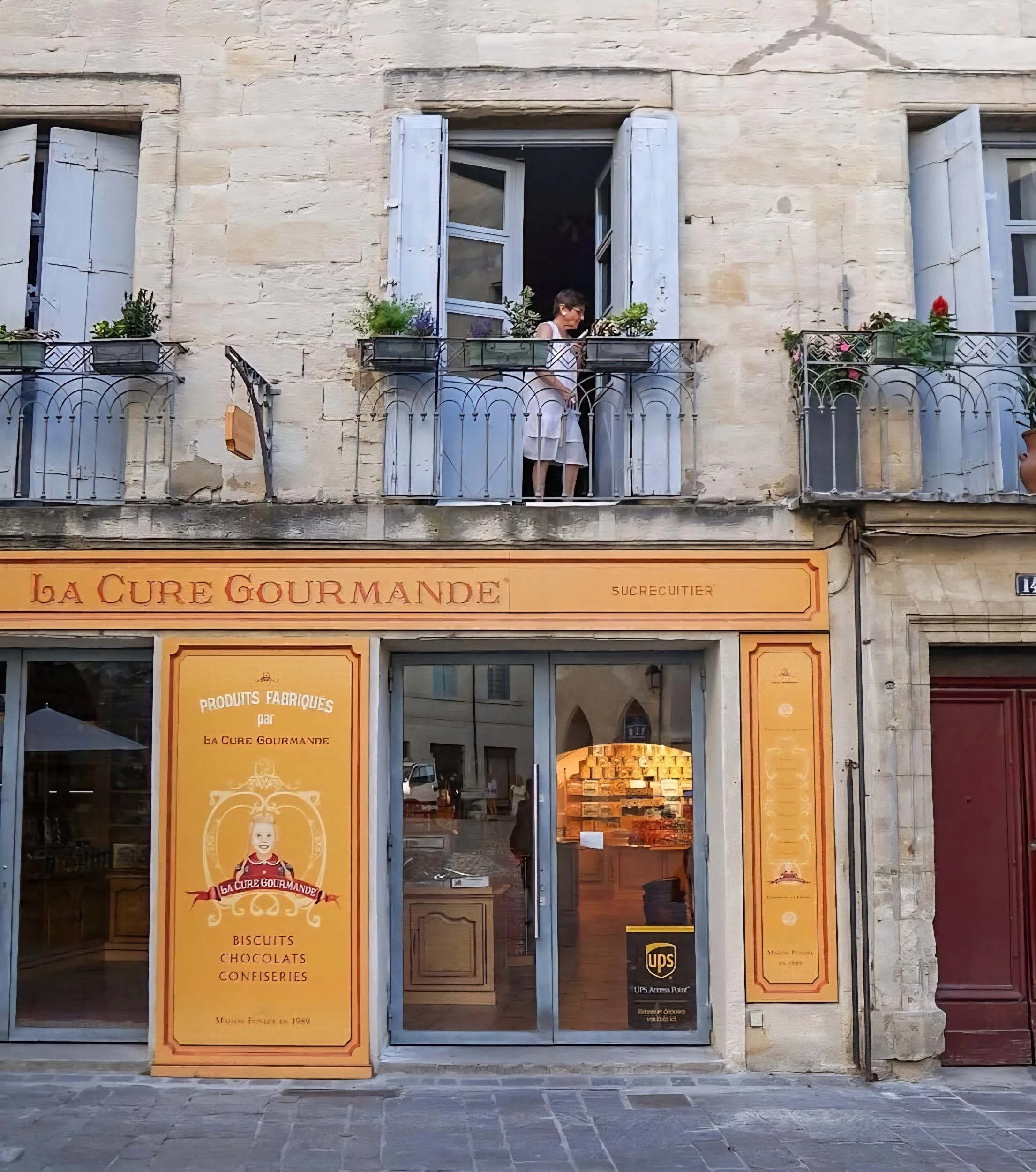 shop in Uzès