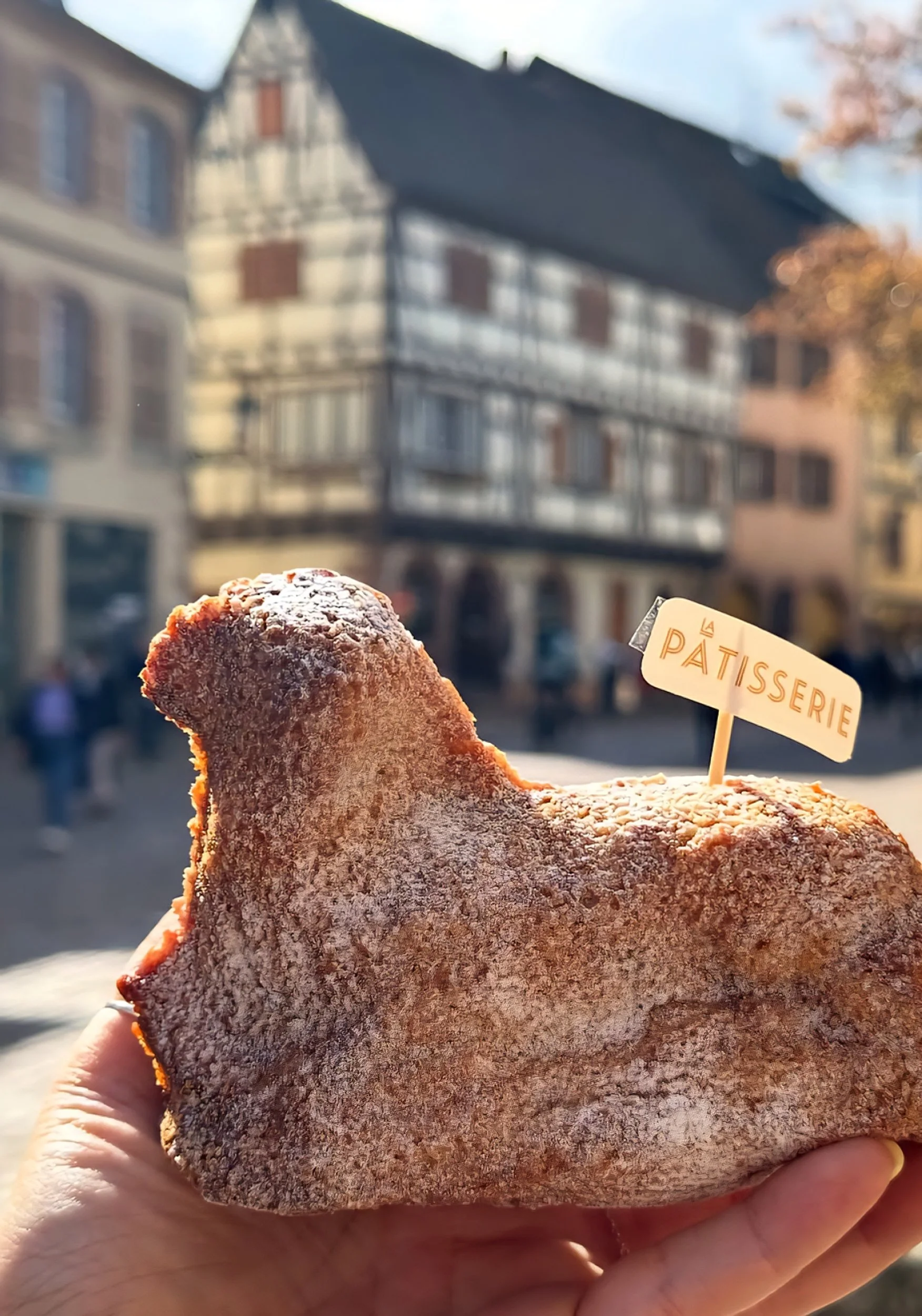 pastry in Kaysersberg