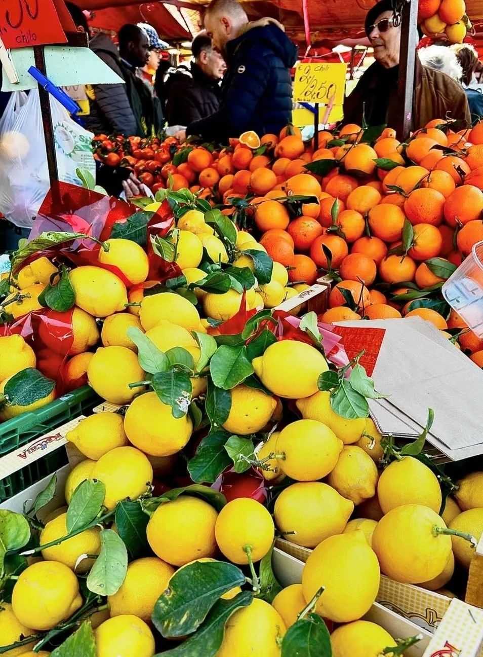 citrus at italian market