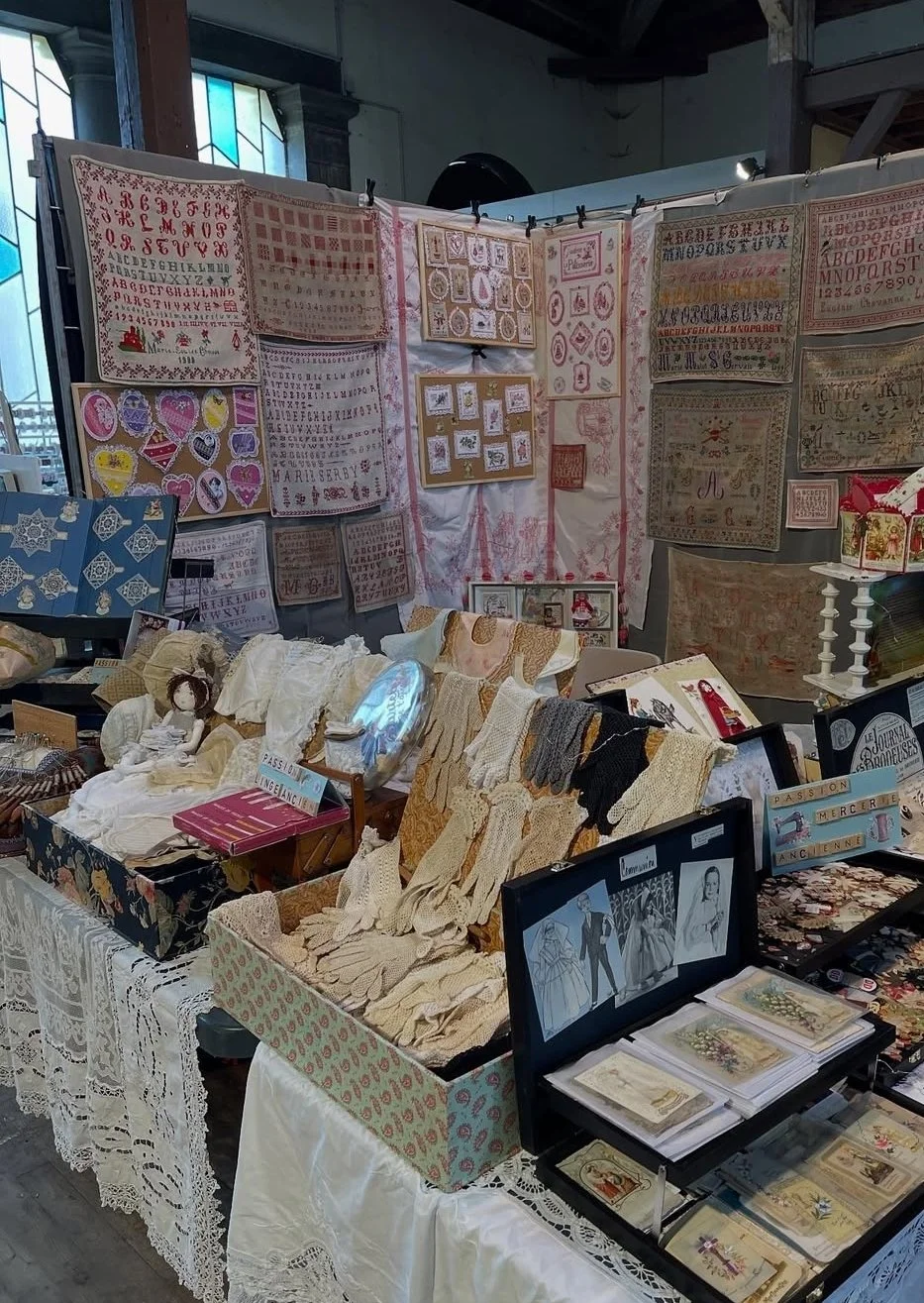 market stall in Louhans