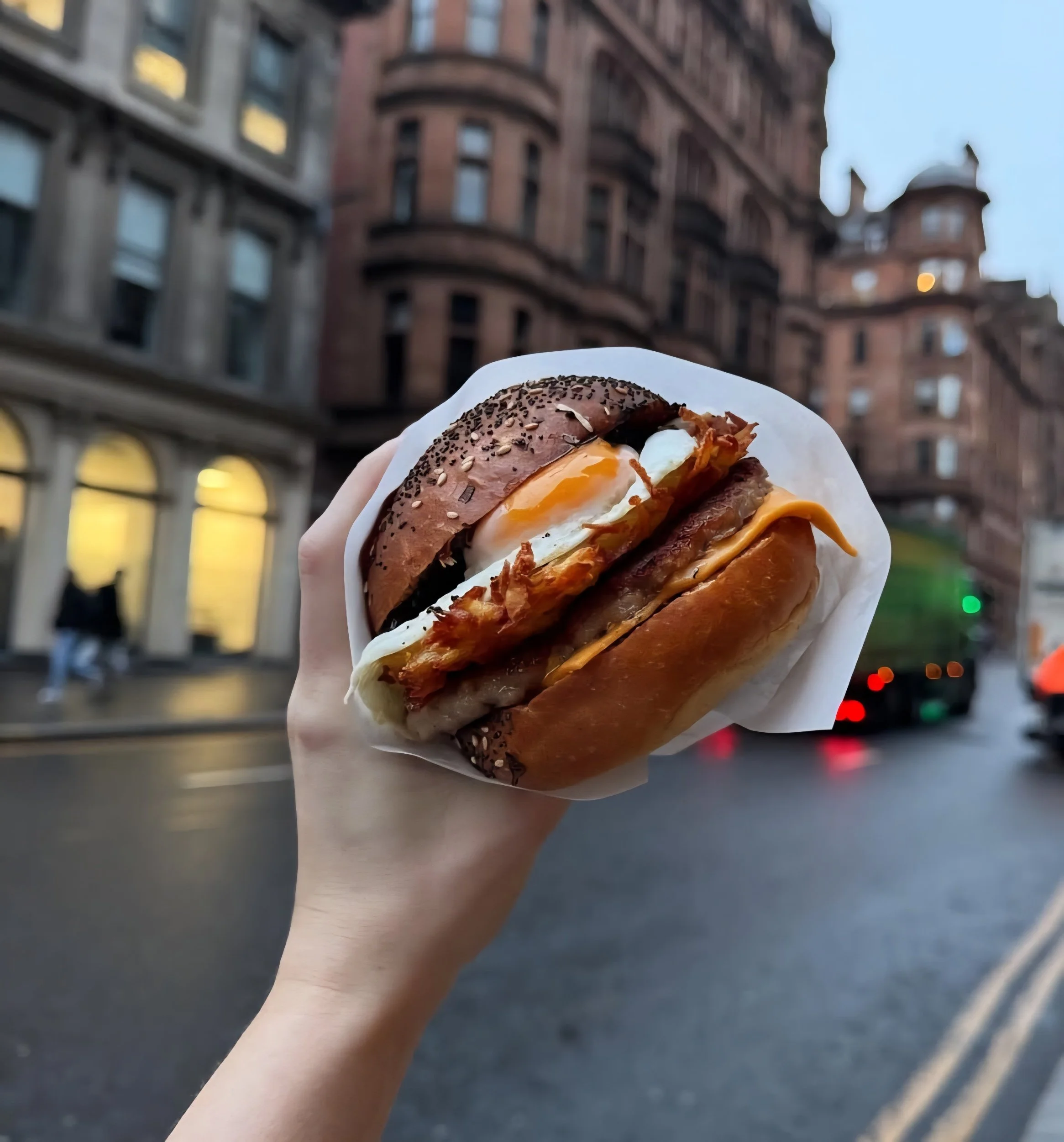 breakfast on the go in glasgow