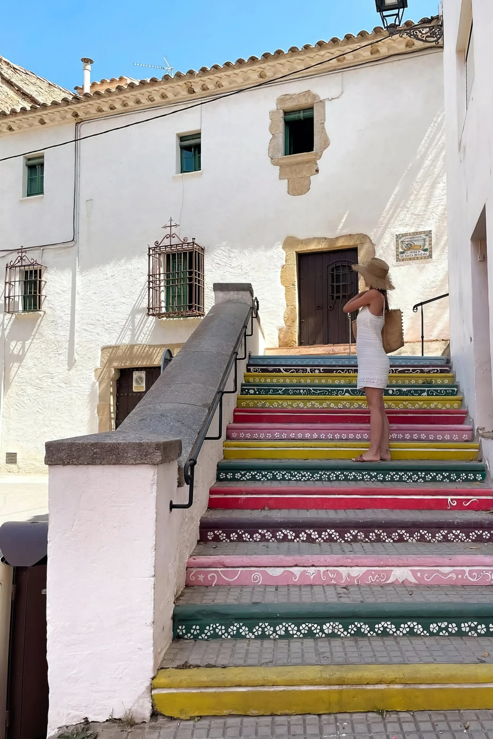 Begur, Spain stairs