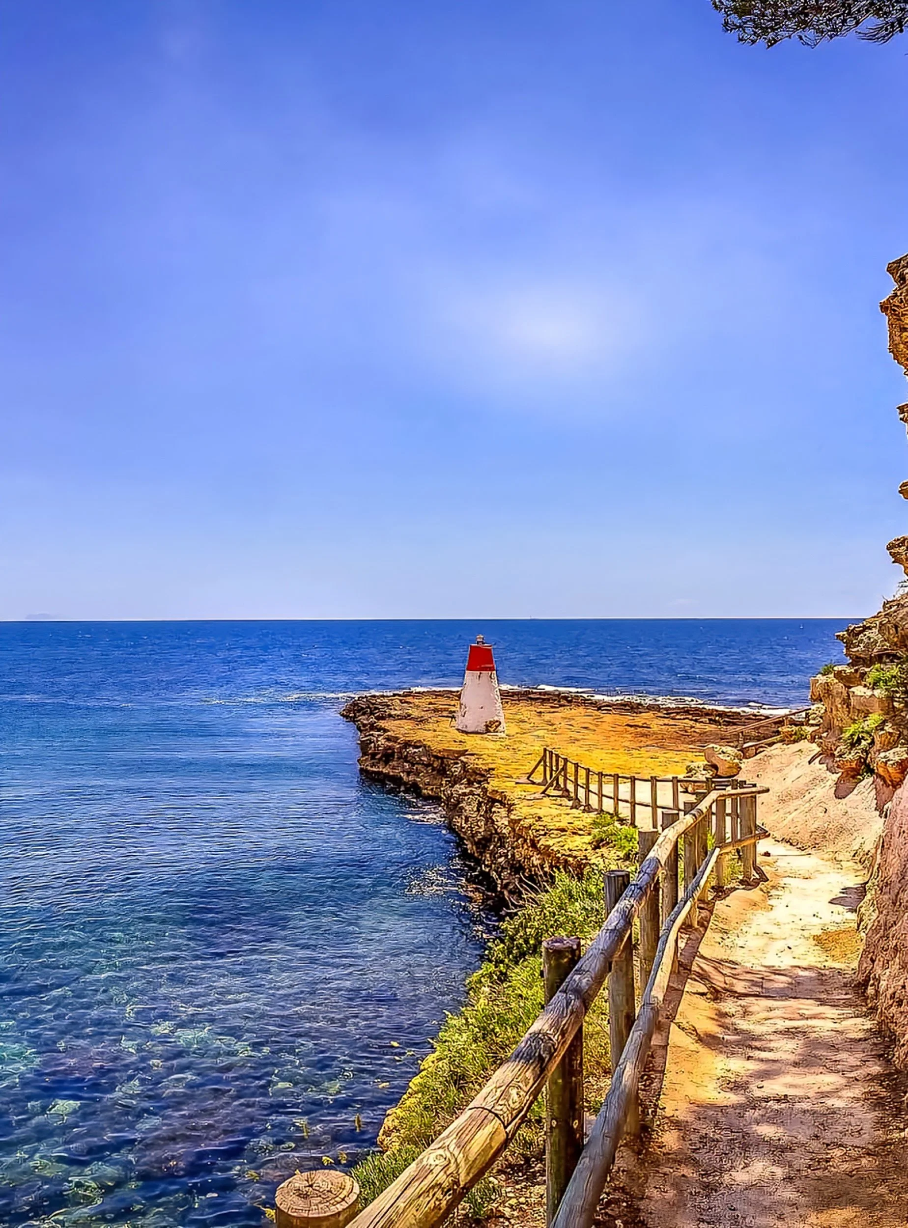 carry-le-Rouet sea path