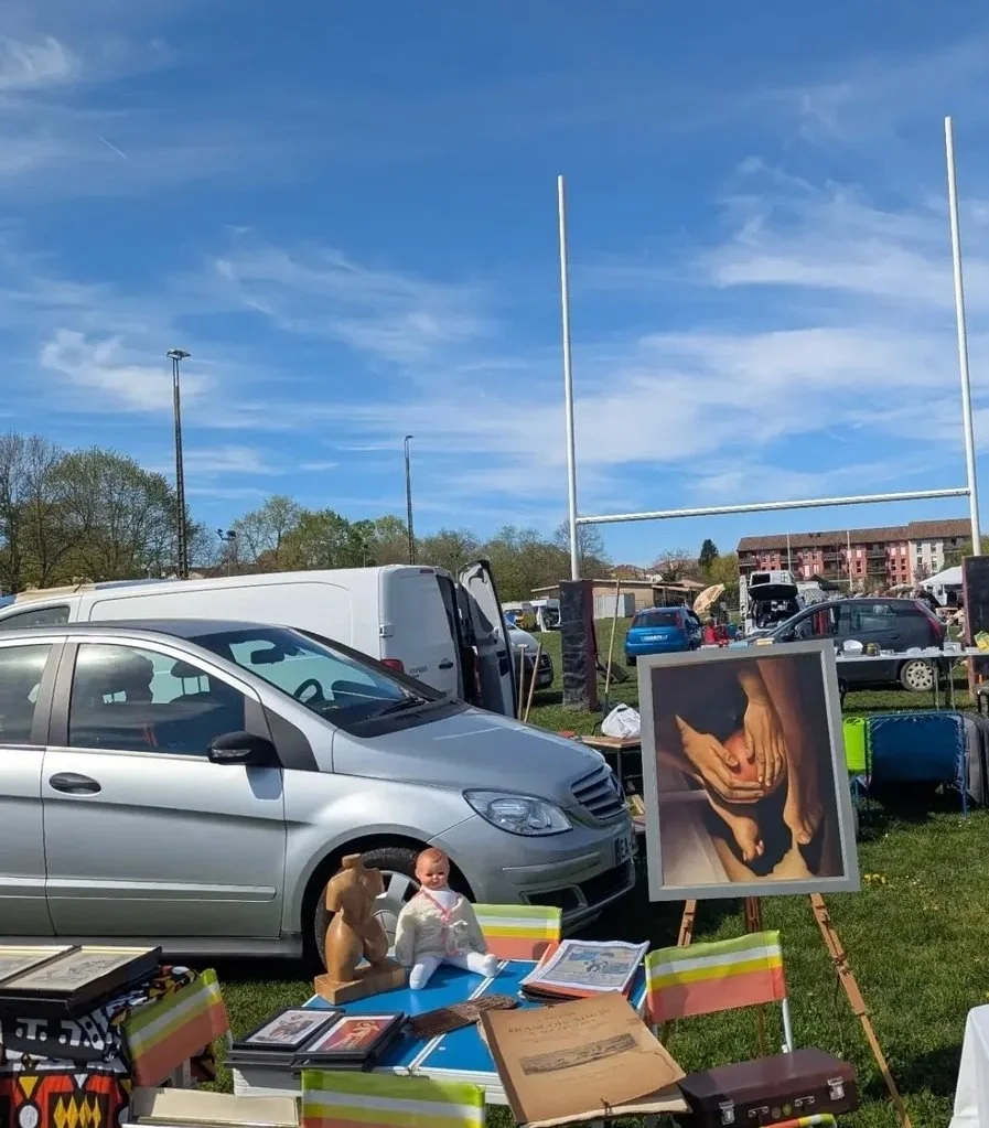 Tournus market day