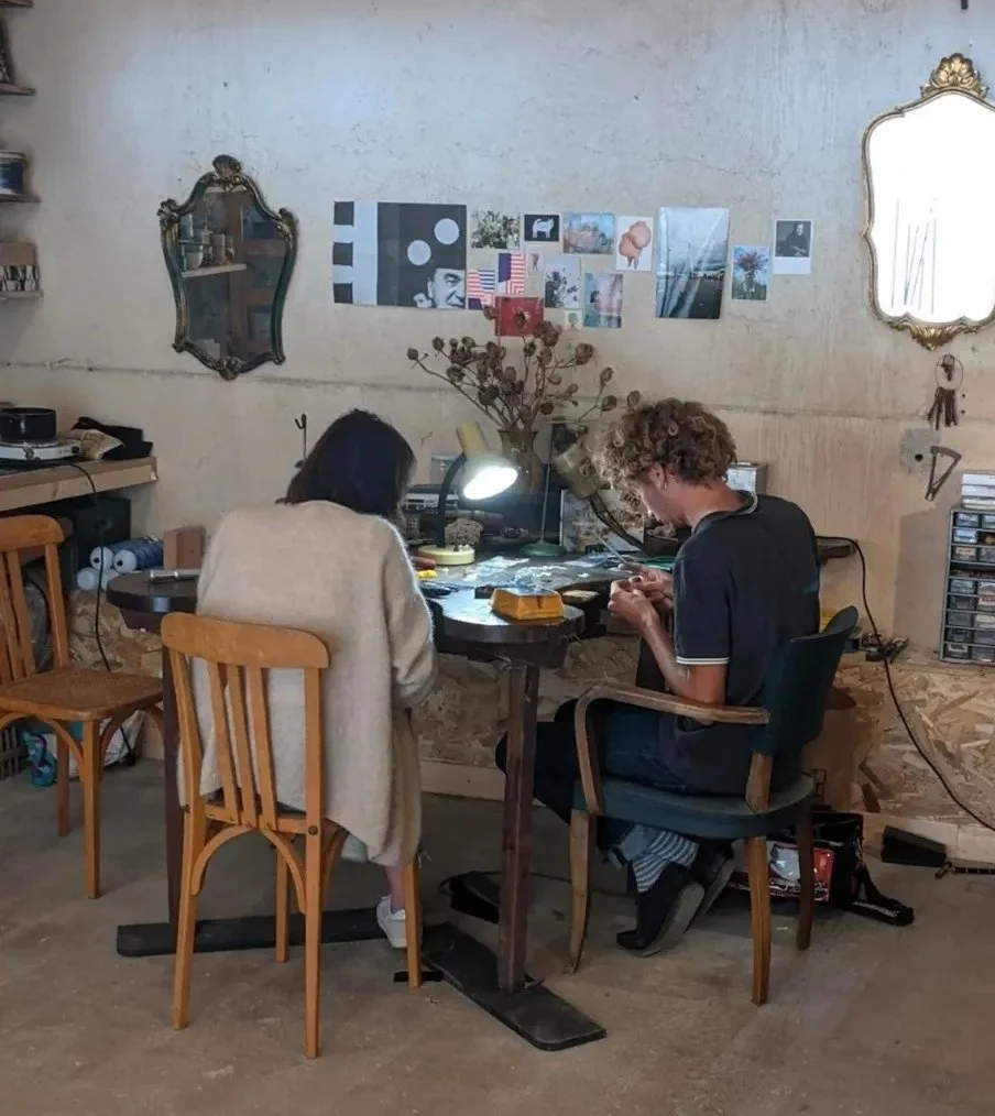 Dieulefit ceramics workshop