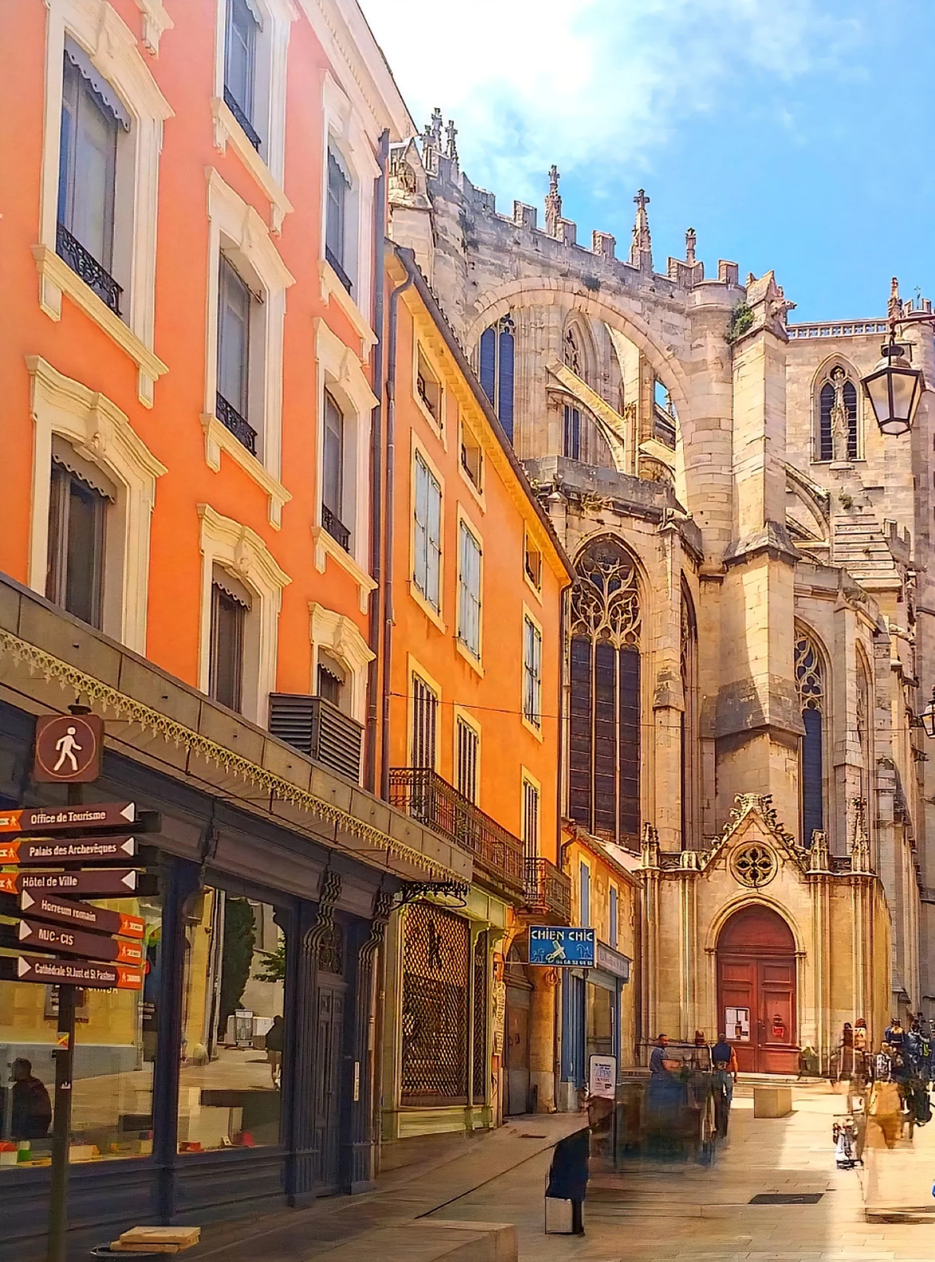 Narbonne street