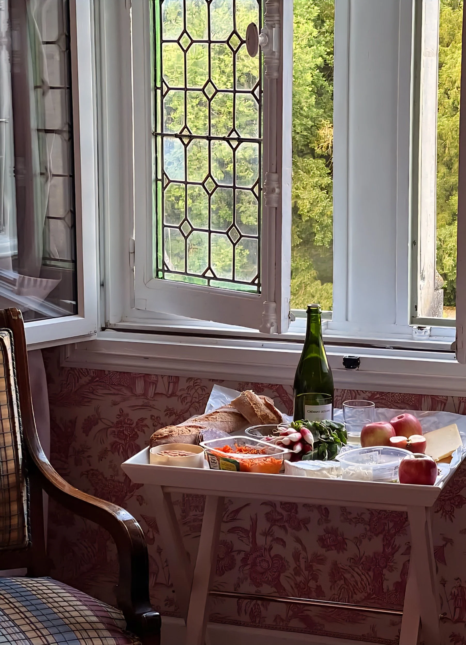 loire valley hotel view