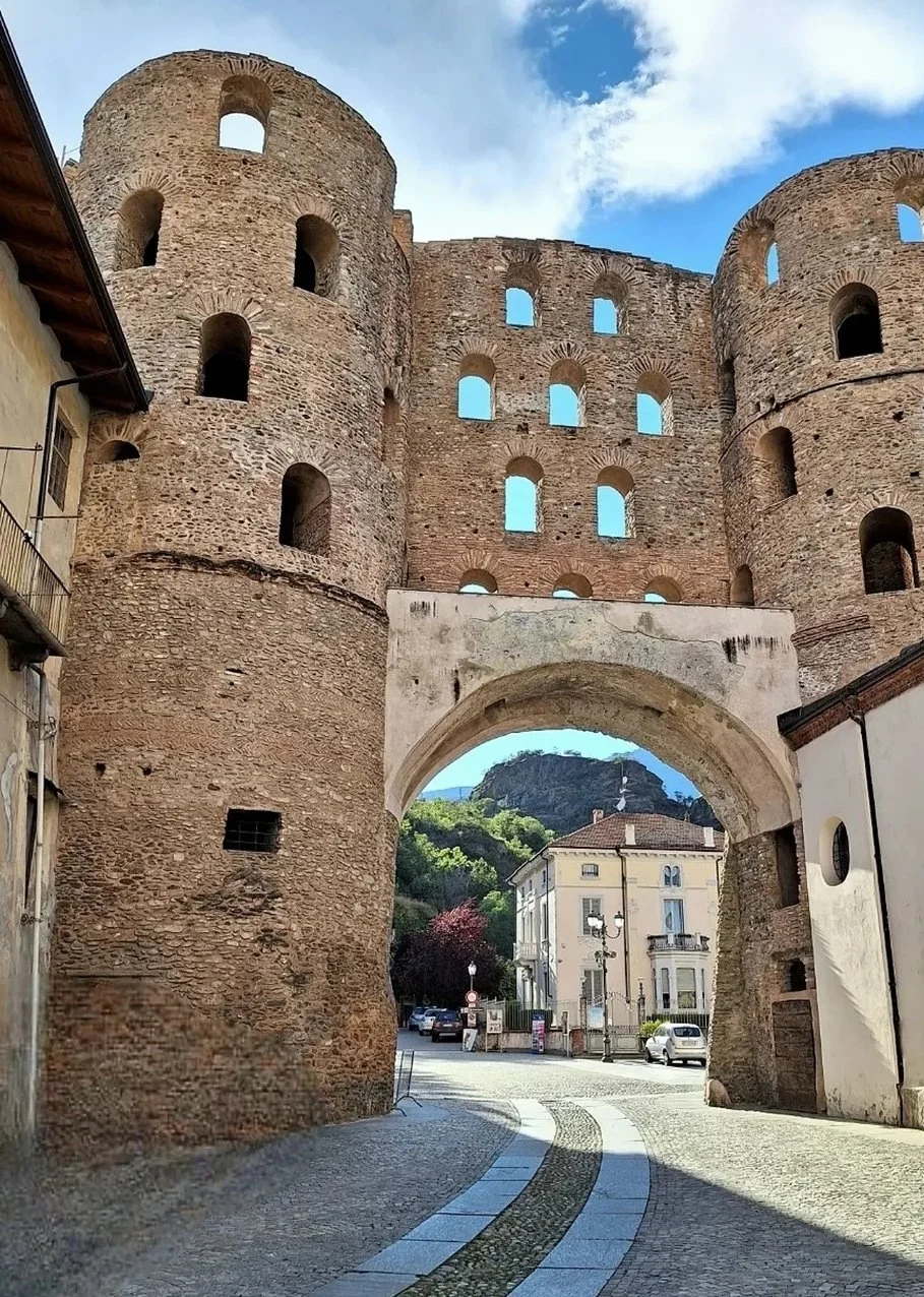 susa, italy