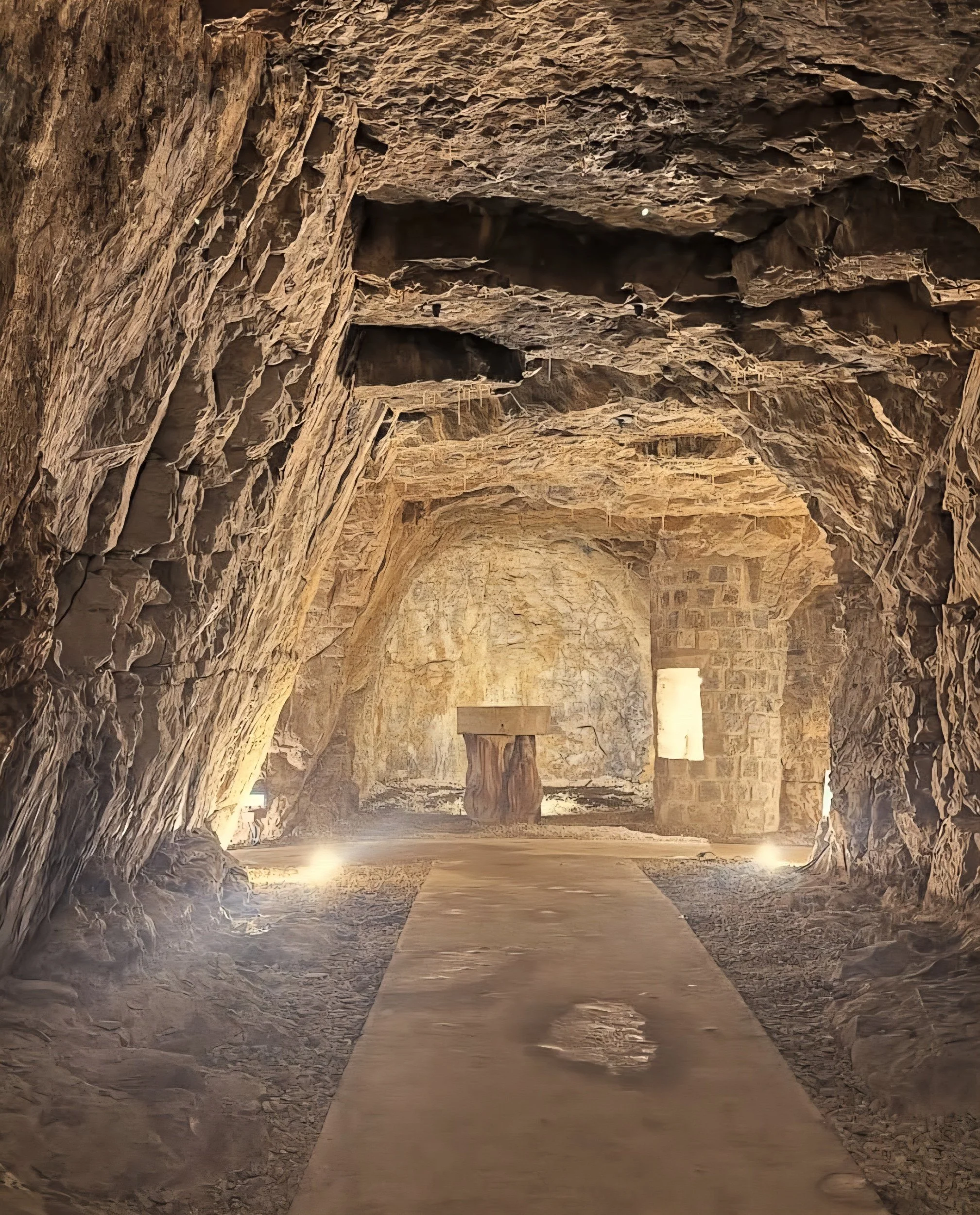 Jura cheeese cave in france