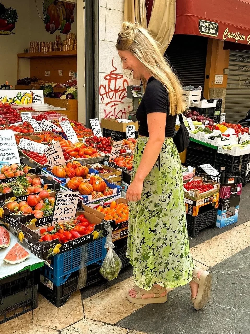 fruit shop in parma