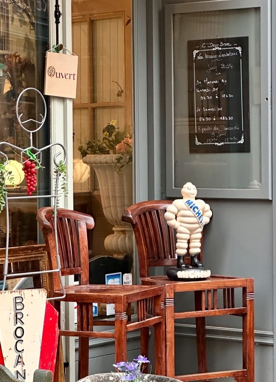 Brocante in Cluny