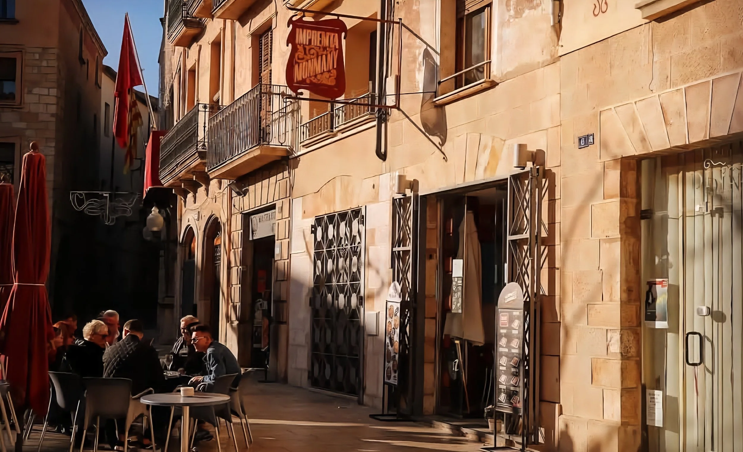 Vic restaurant spain