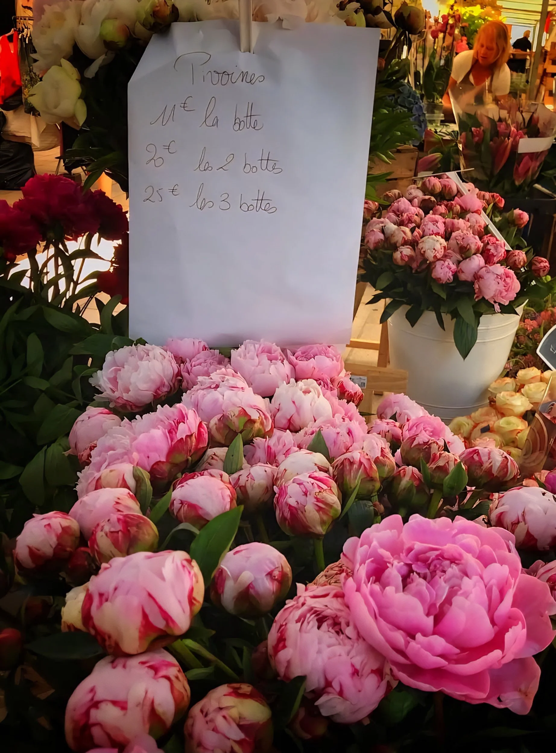 flowers market versaille