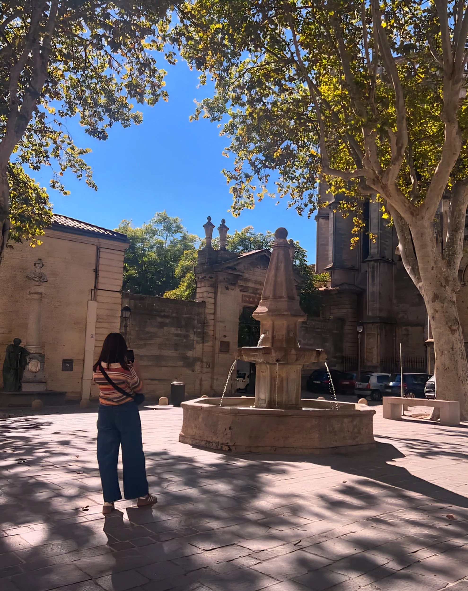 street in Béziers