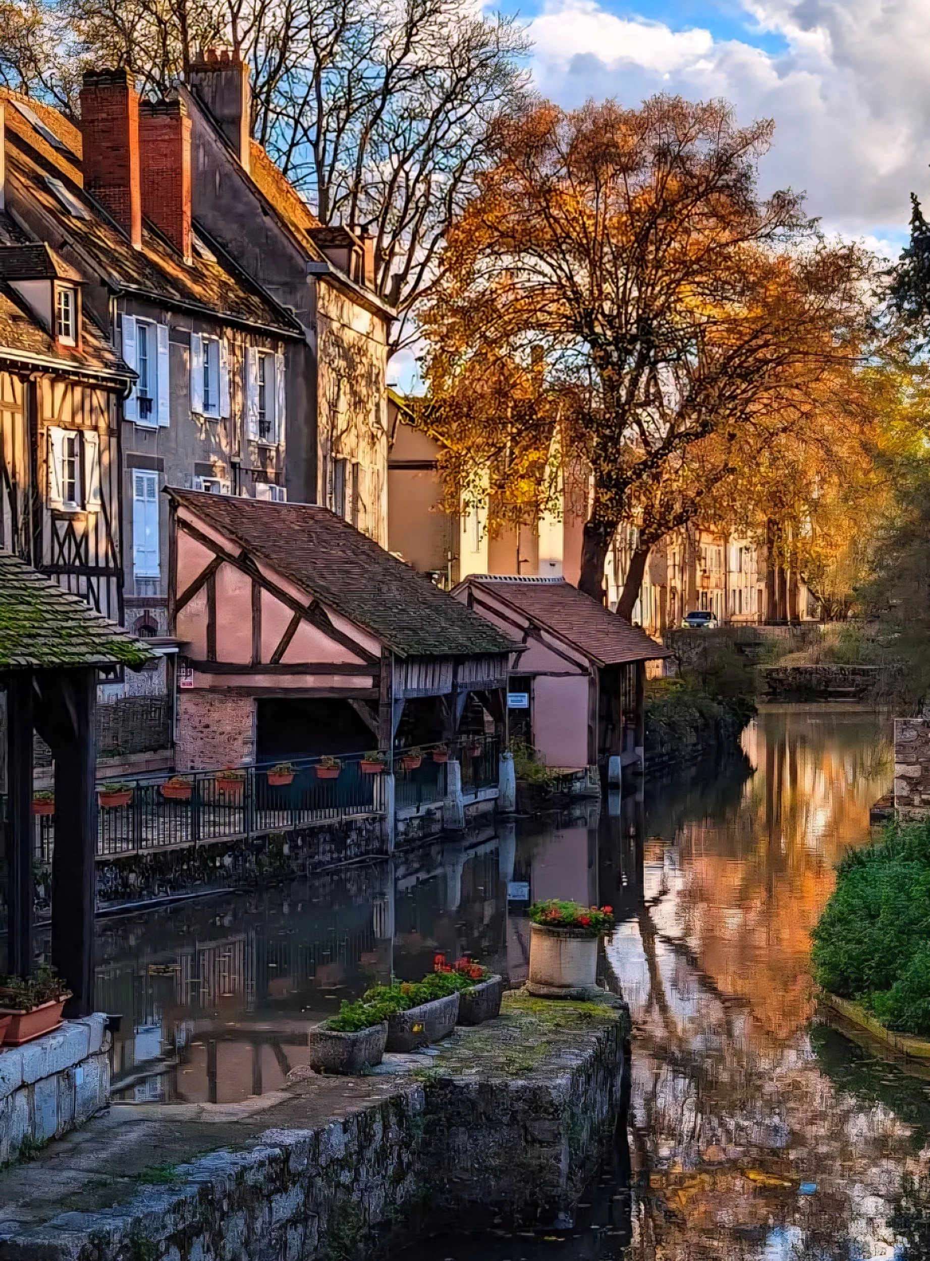 chartres france view