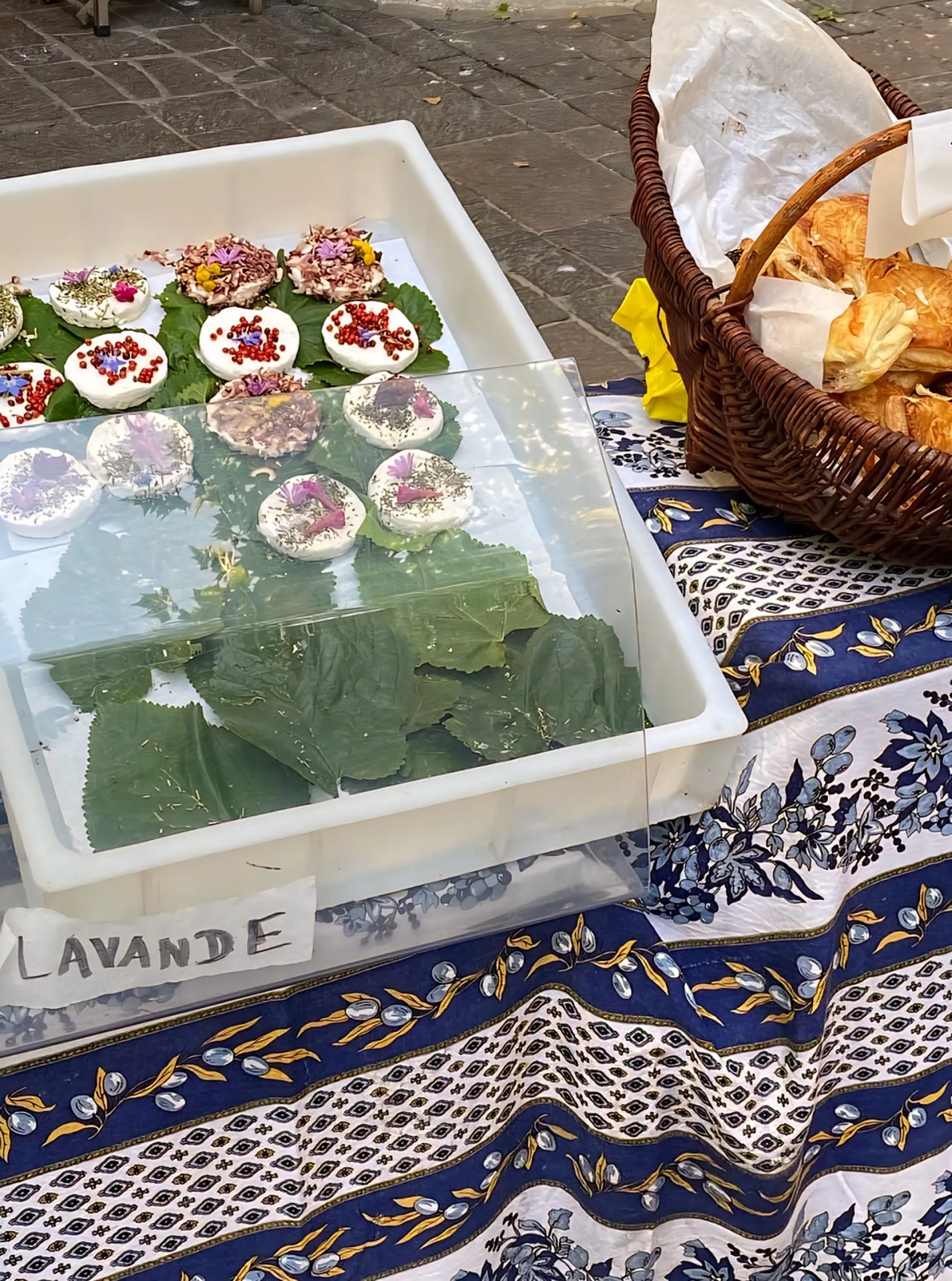 levender at Uzès Market Days
