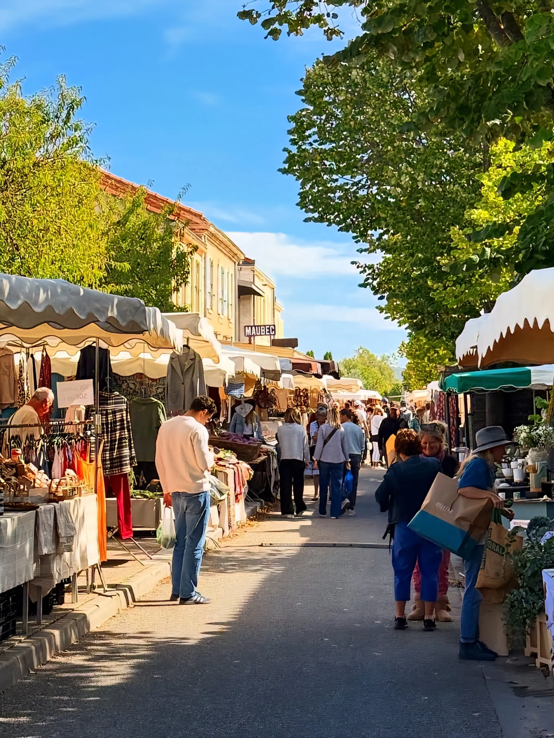 autumn market france