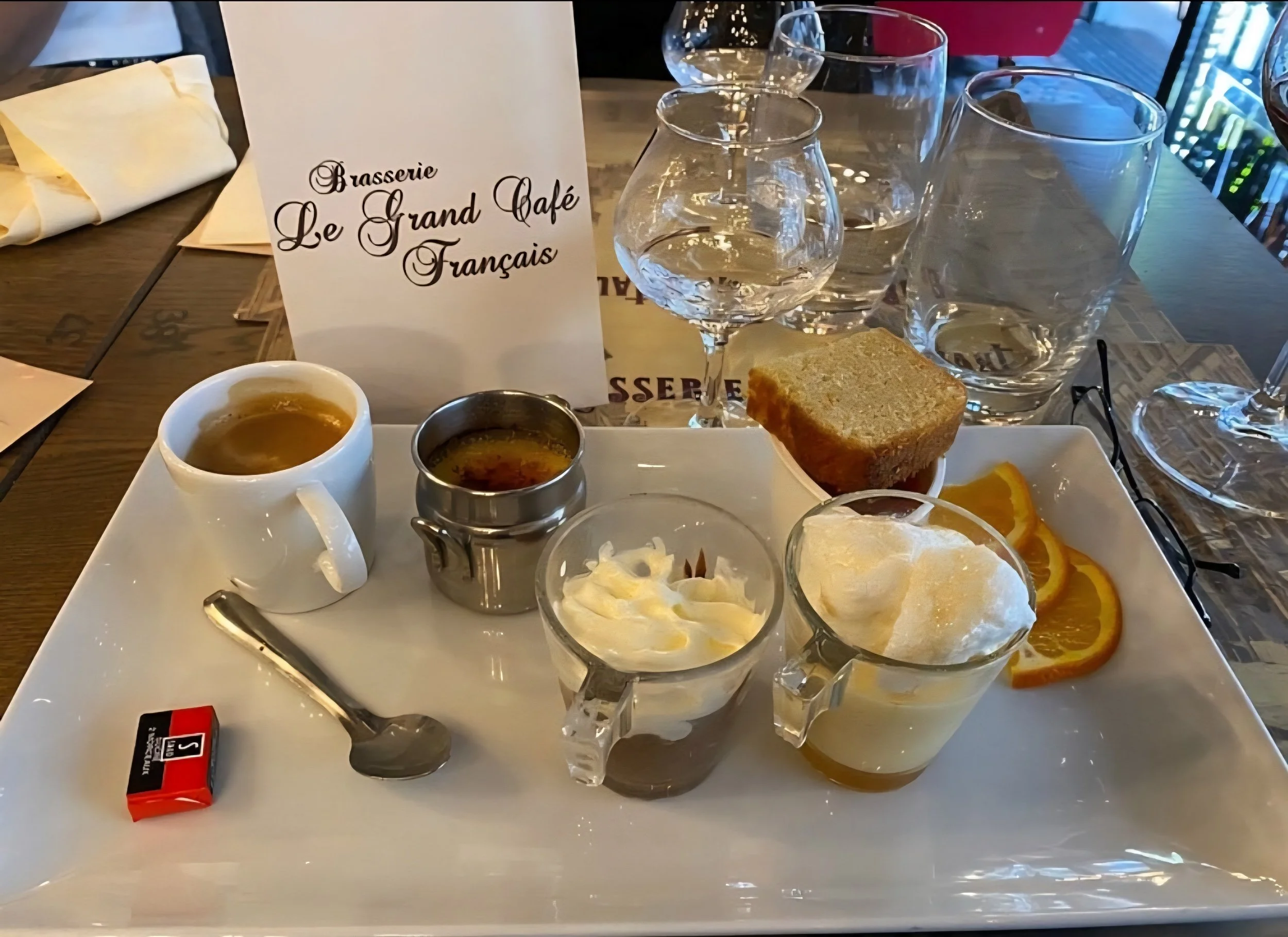 Brasserie le Français