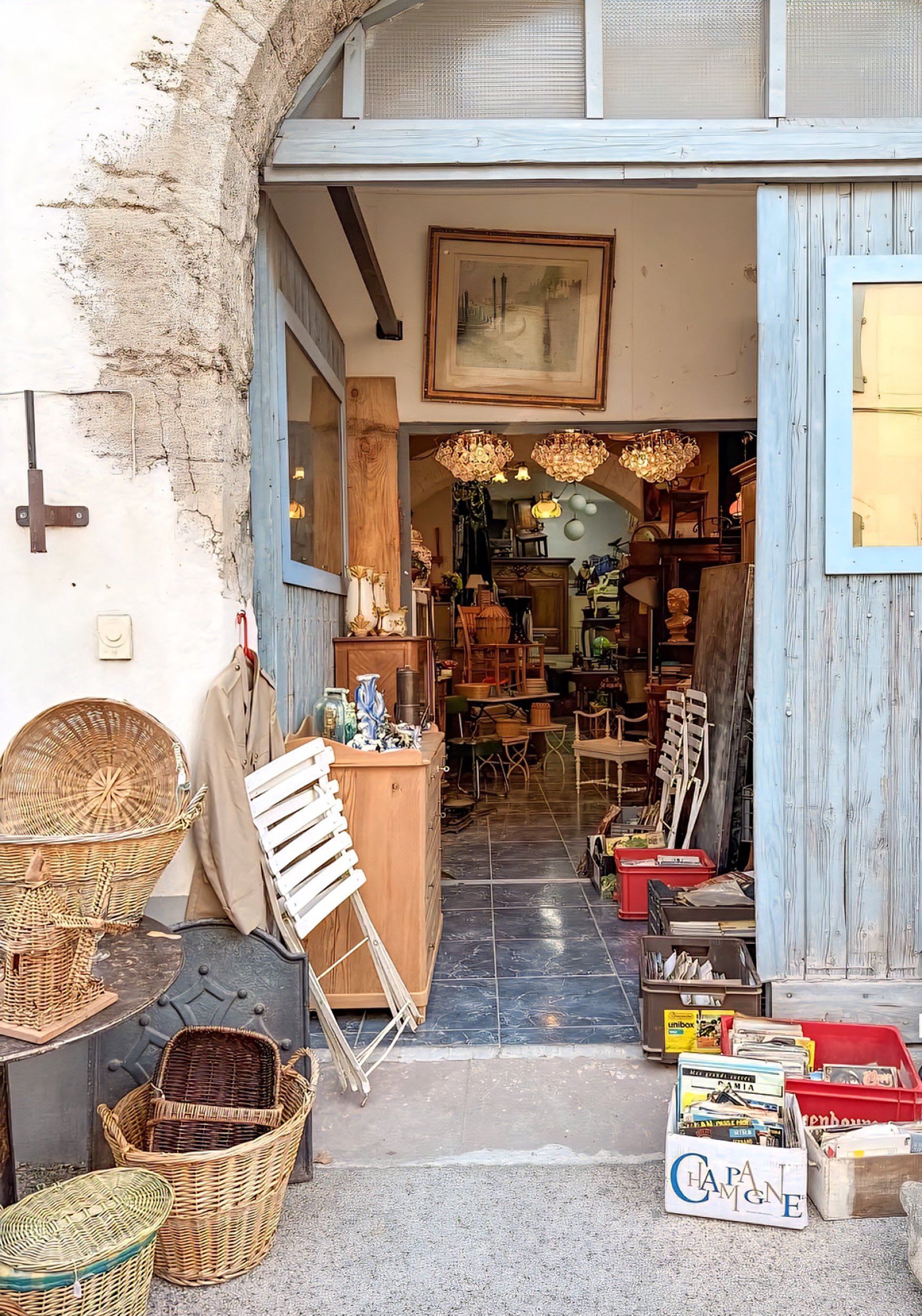 Pézenas  shop