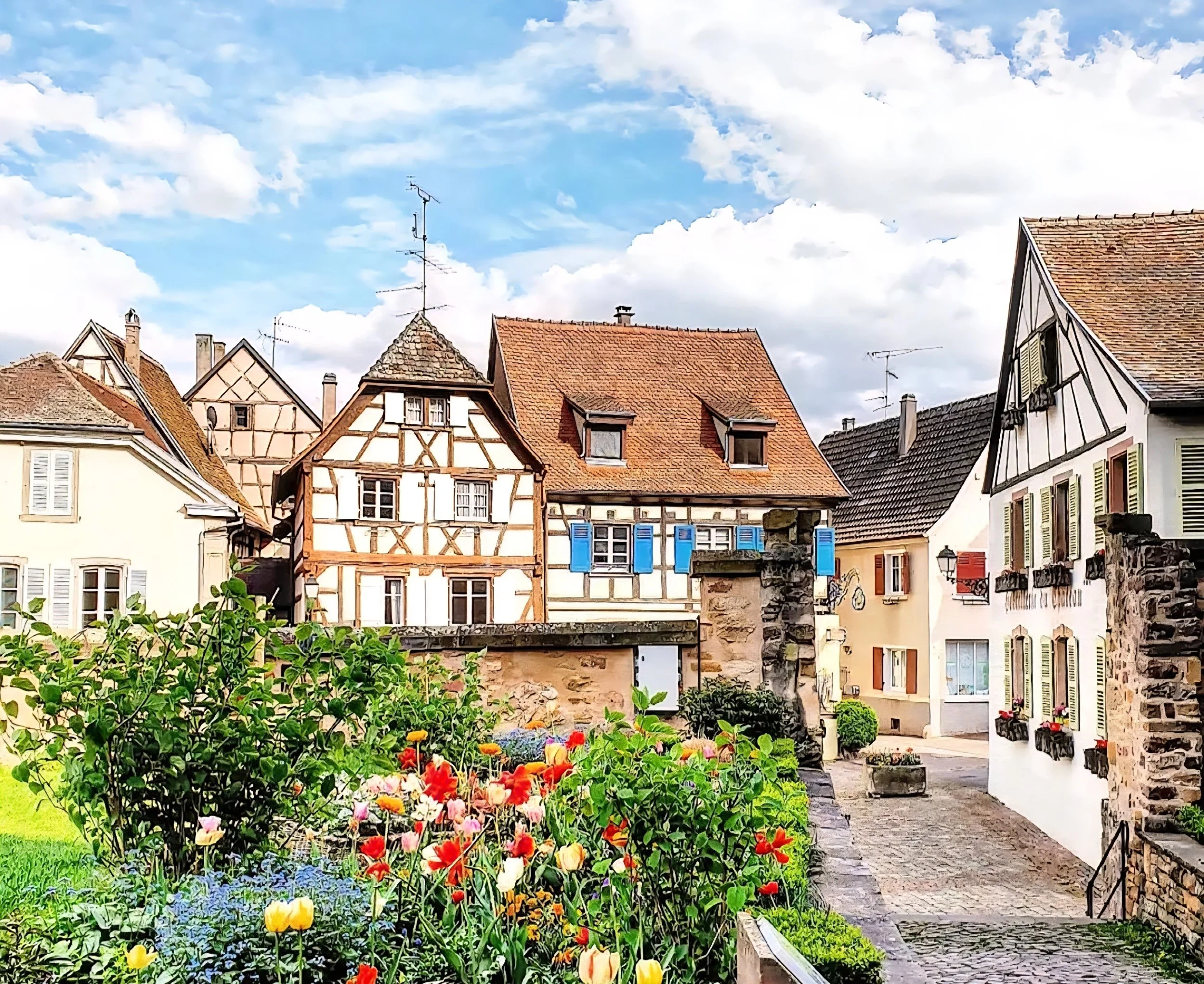 Eguisheim street