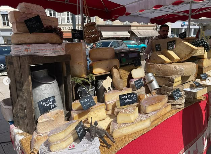 cheese market beaune