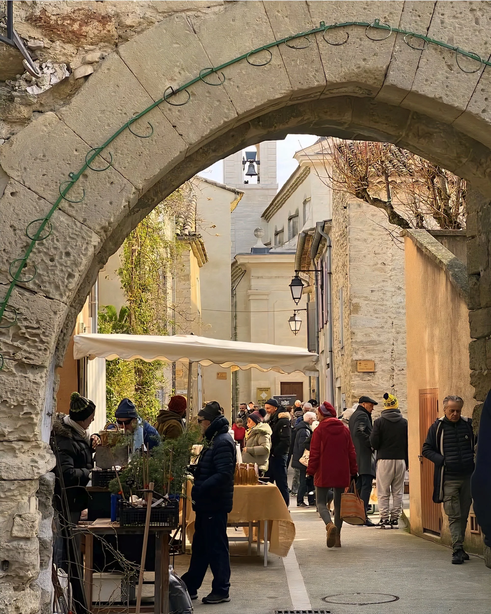 Richerenches Truffle Market outside.jpg