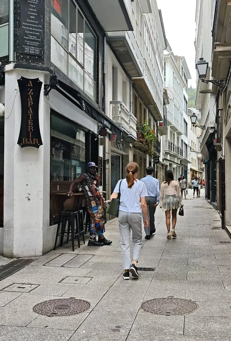 Viveiro street